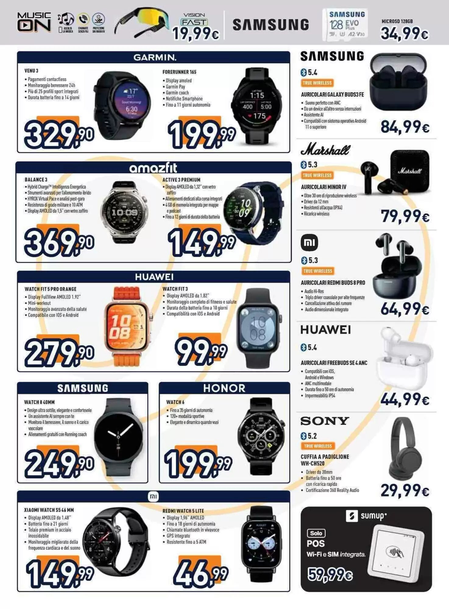Volantino promozionale Unieuro  valide dal 24/08/2026 - Pagina 15.