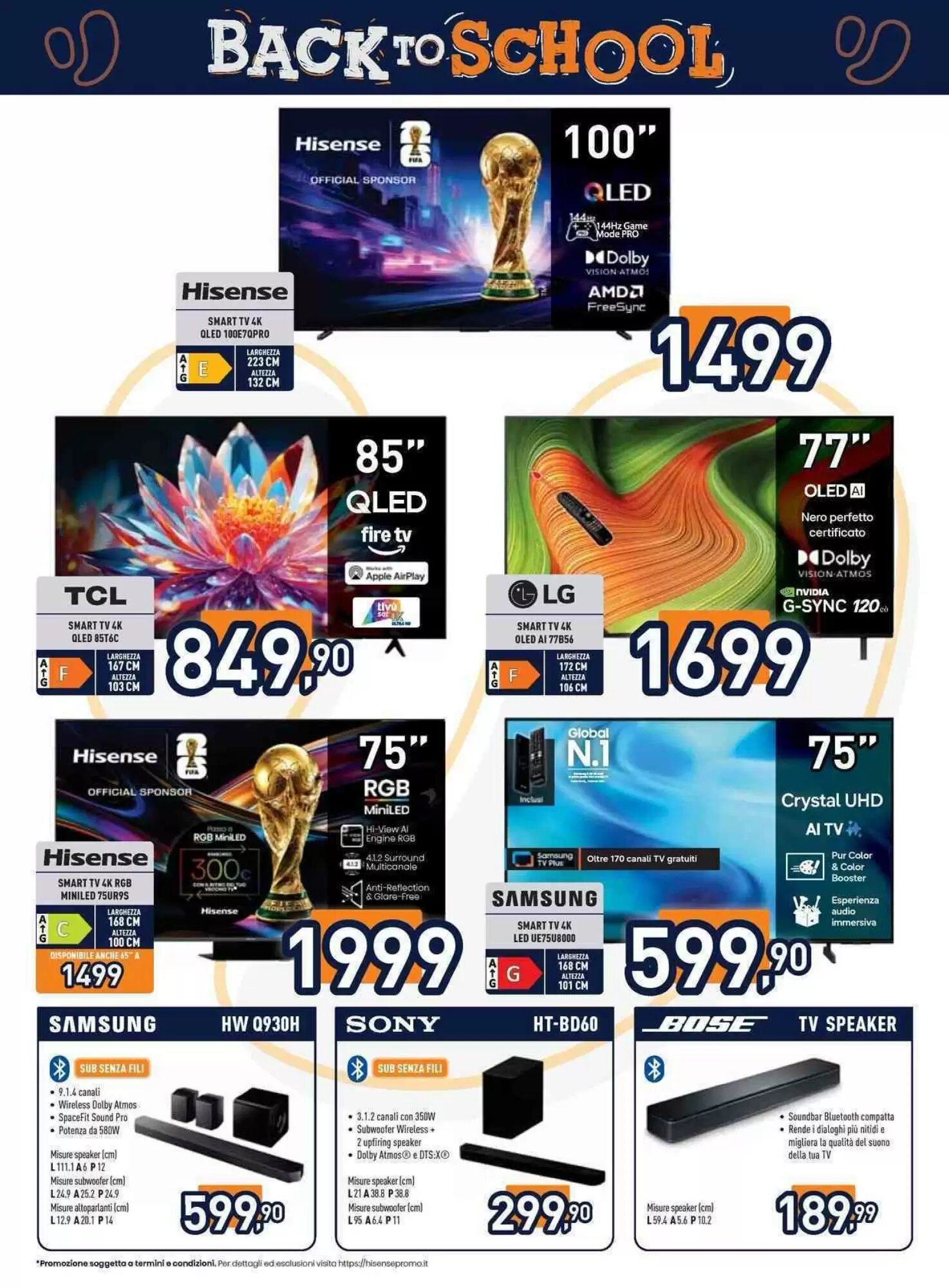 Volantino promozionale Unieuro  valide dal 24/08/2026 - Pagina 16.