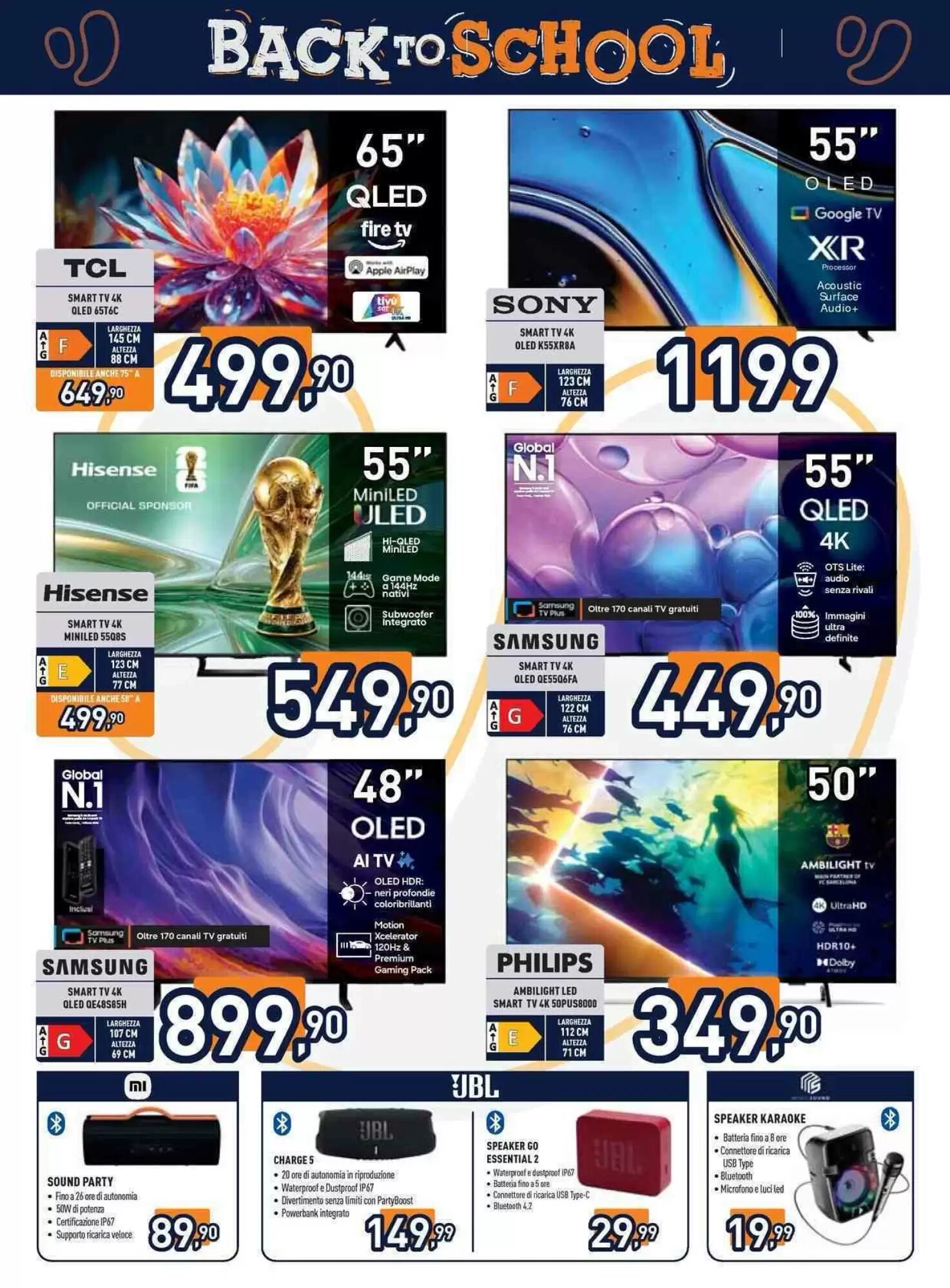 Volantino promozionale Unieuro  valide dal 24/08/2026 - Pagina 18.