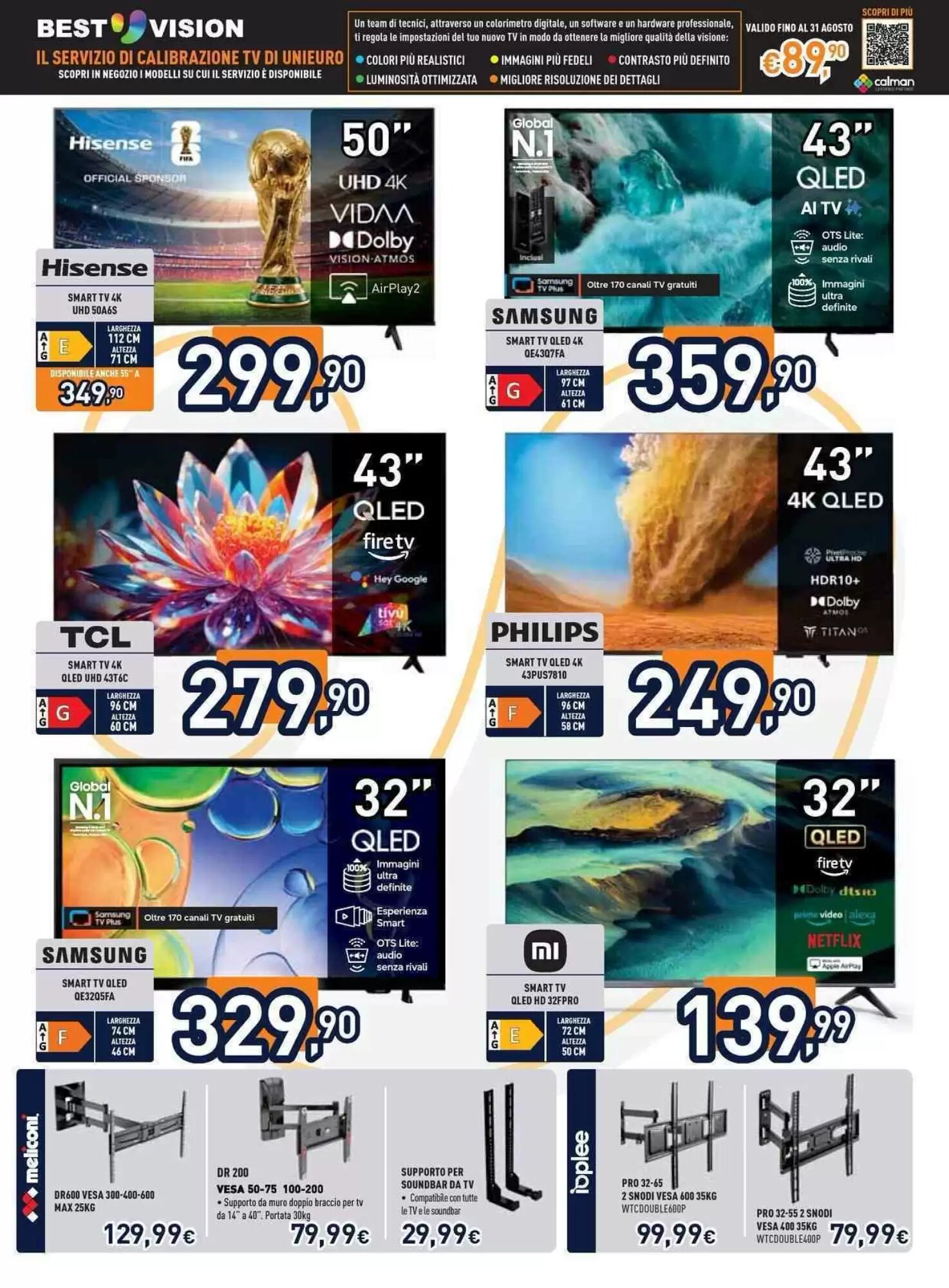 Volantino promozionale Unieuro  valide dal 24/08/2026 - Pagina 19.