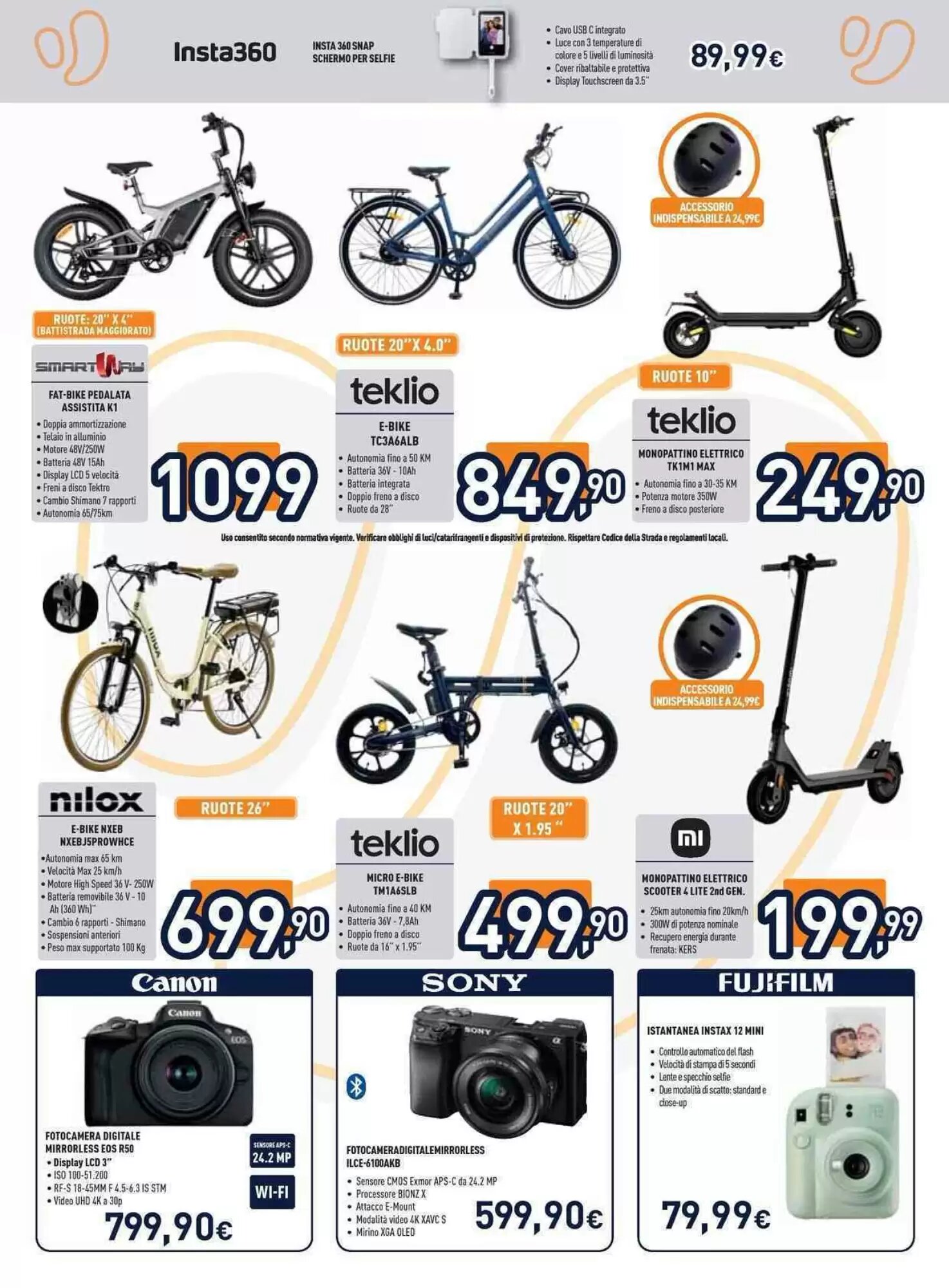 Volantino promozionale Unieuro  valide dal 24/08/2026 - Pagina 20.