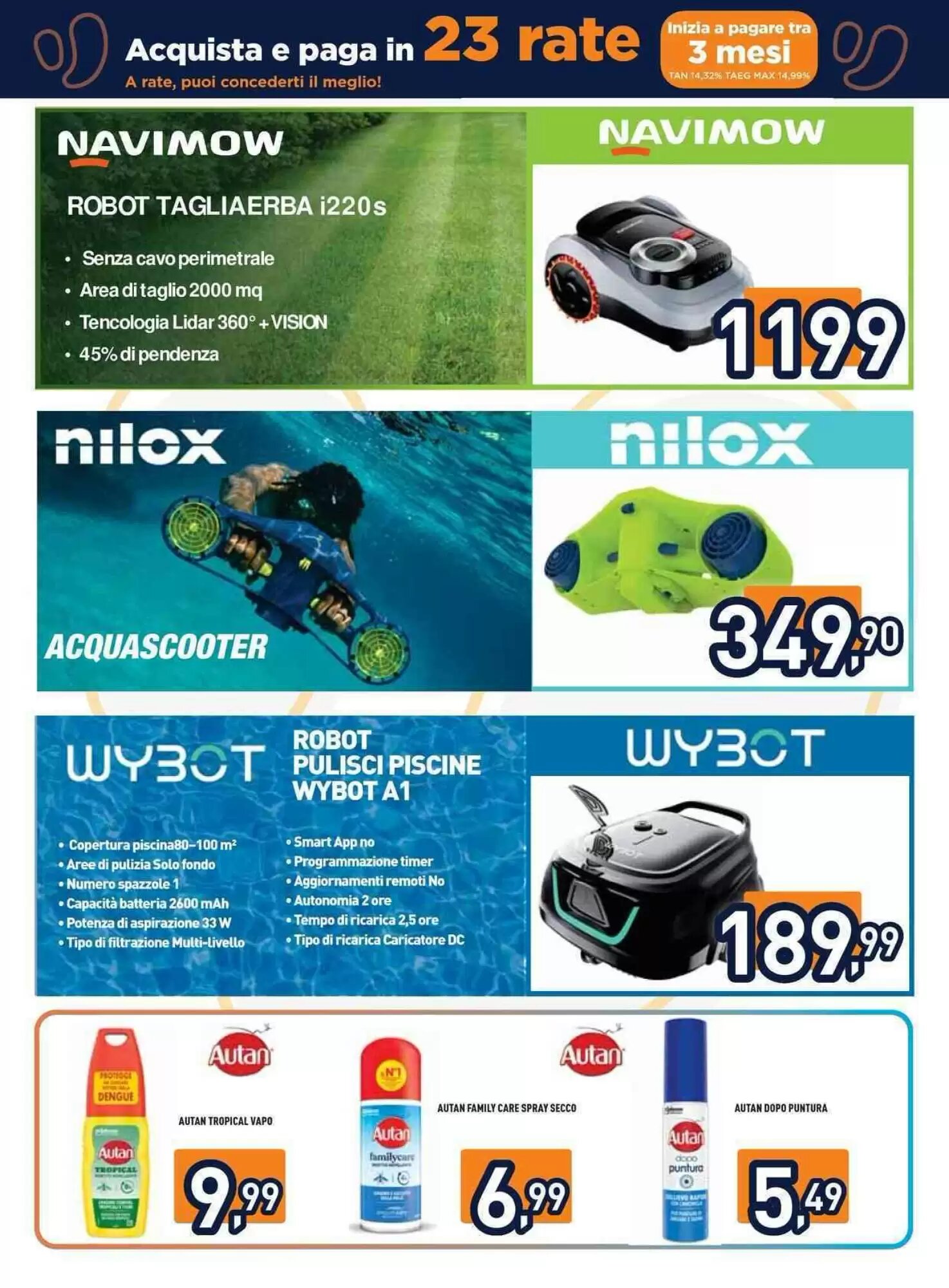 Volantino promozionale Unieuro  valide dal 24/08/2026 - Pagina 21.