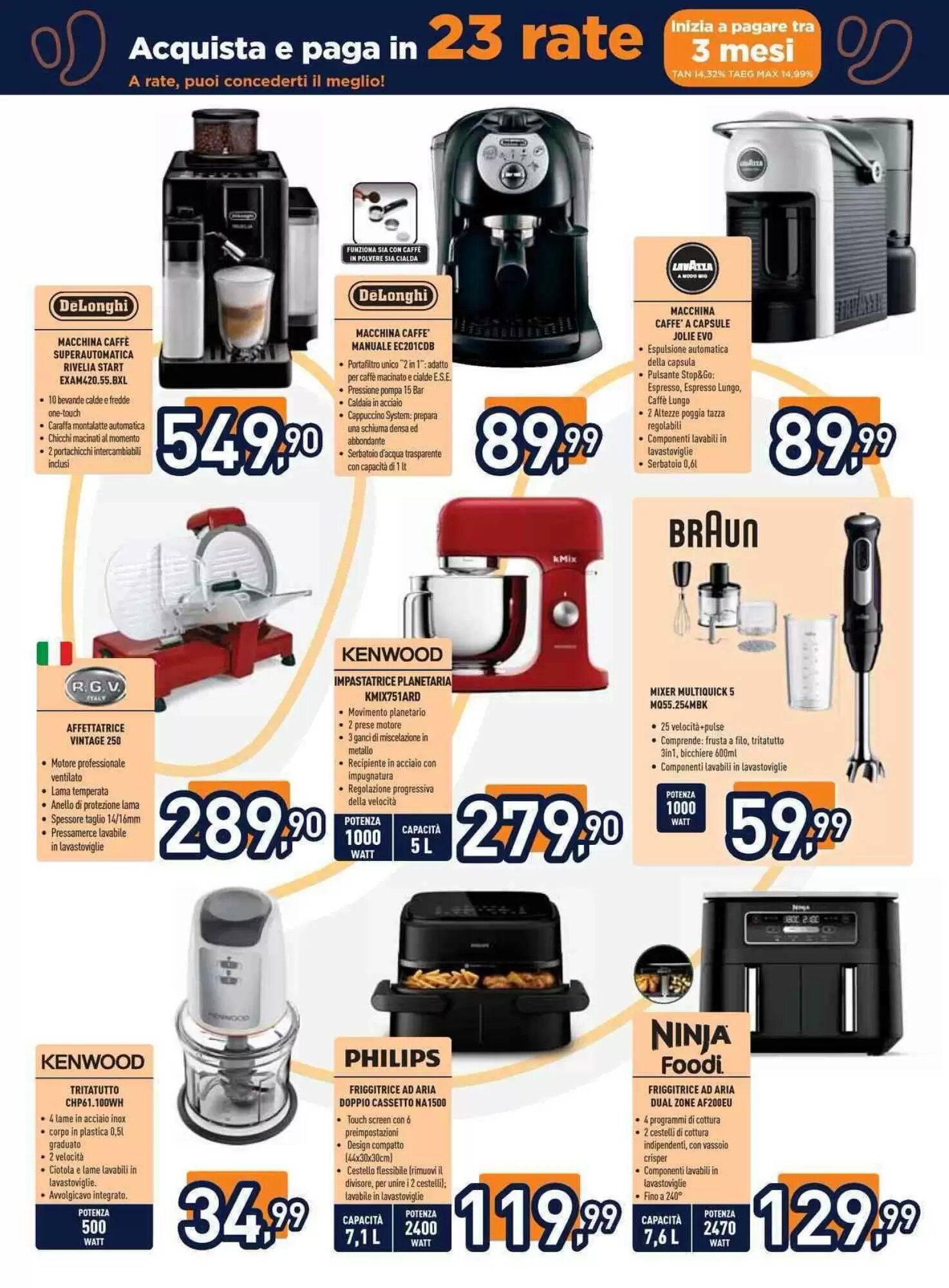 Volantino promozionale Unieuro  valide dal 24/08/2026 - Pagina 23.