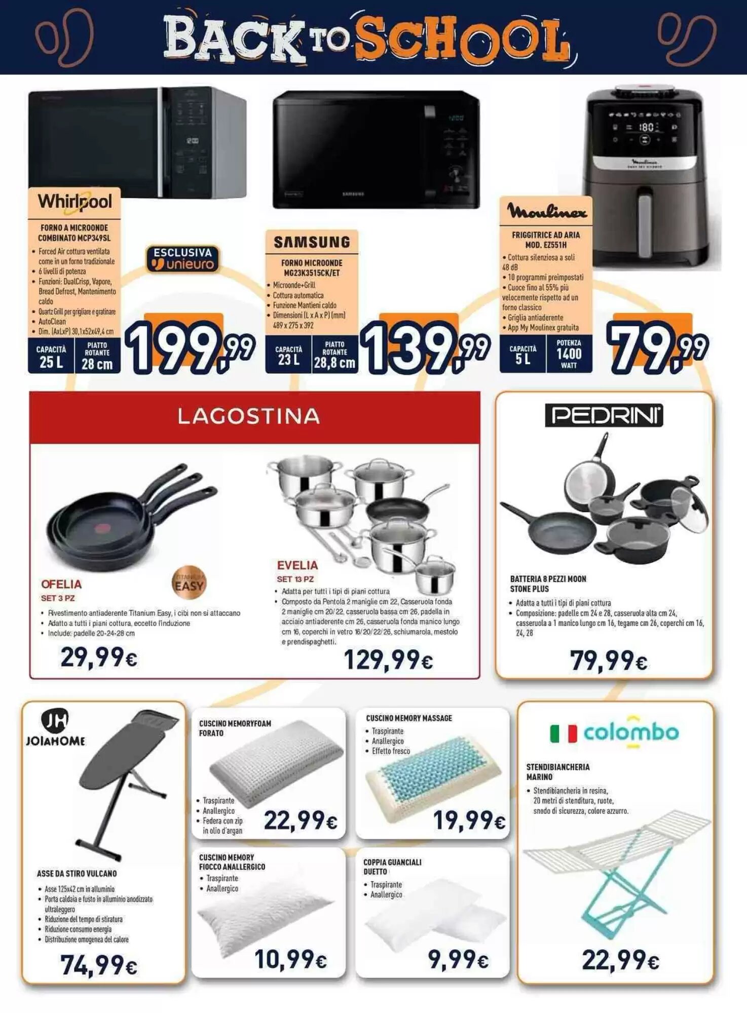 Volantino promozionale Unieuro  valide dal 24/08/2026 - Pagina 24.