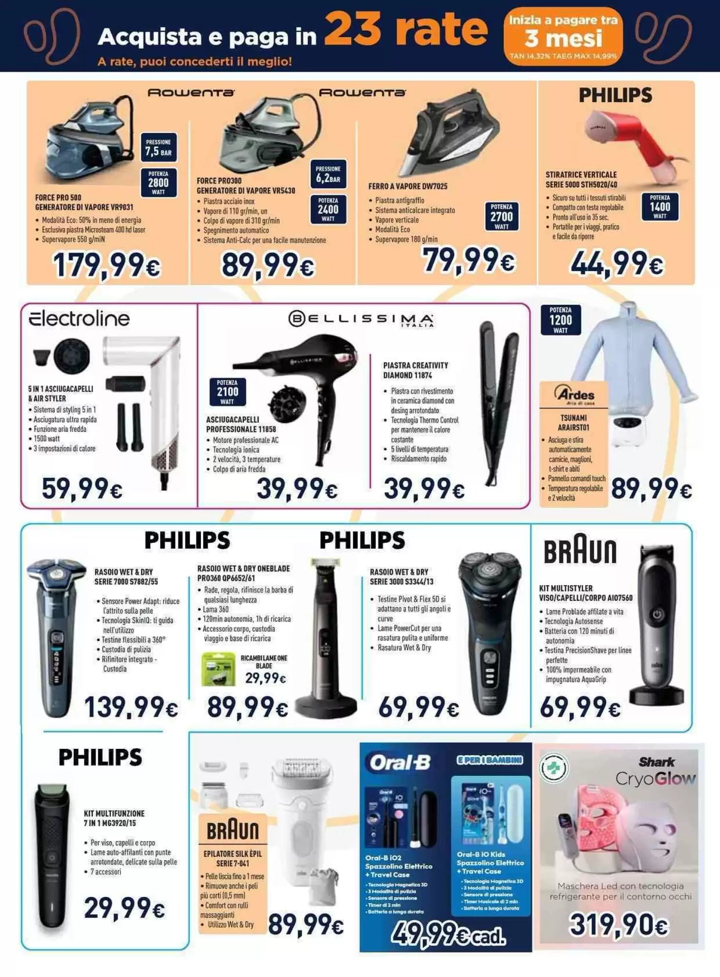 Volantino promozionale Unieuro  valide dal 24/08/2026 - Pagina 25.
