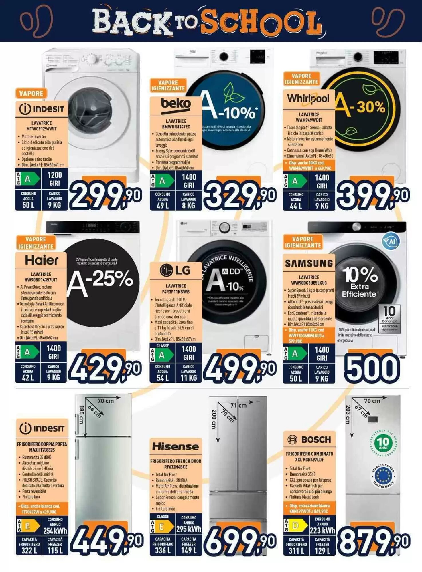 Volantino promozionale Unieuro  valide dal 24/08/2026 - Pagina 26.