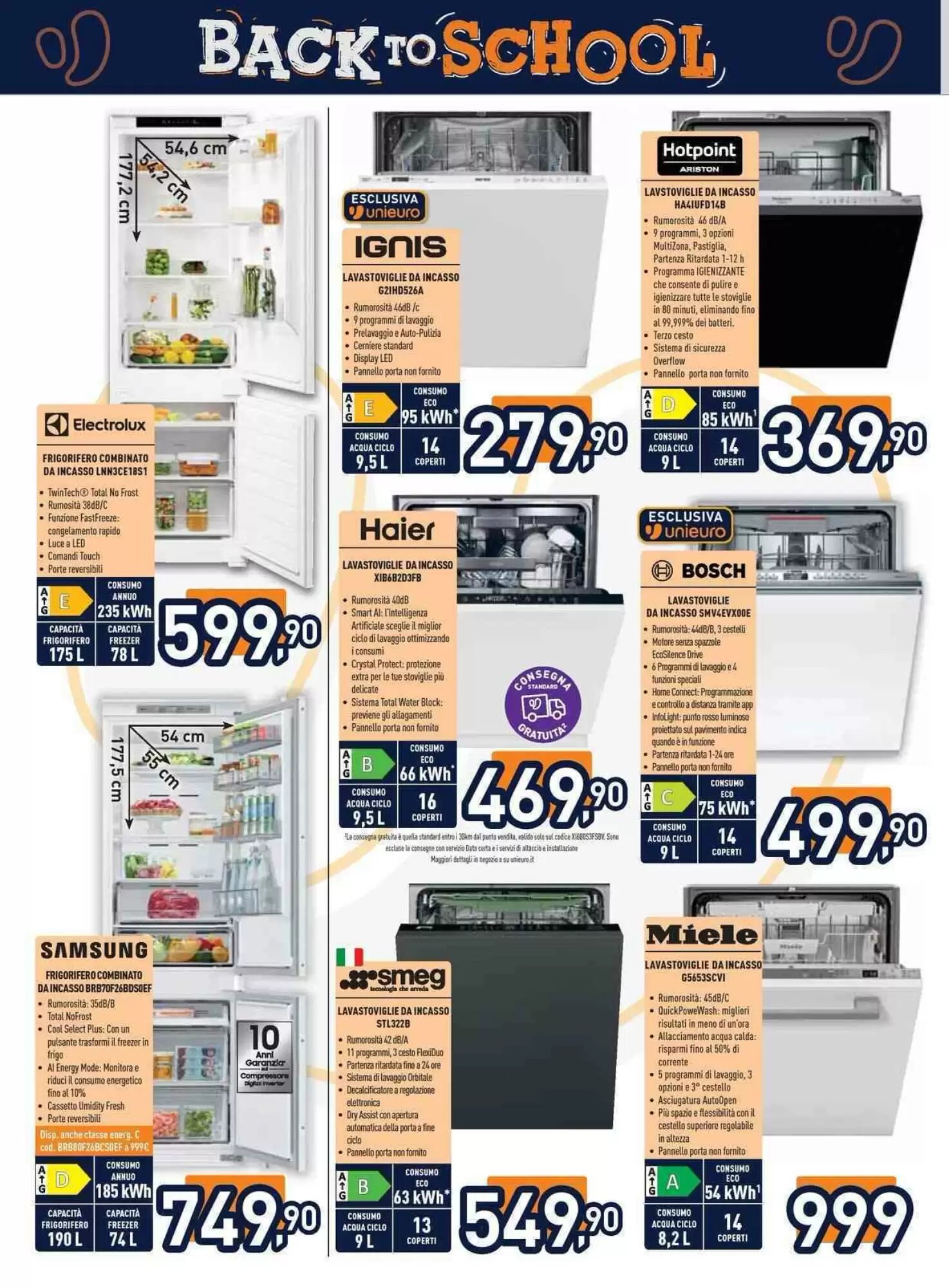 Volantino promozionale Unieuro  valide dal 24/08/2026 - Pagina 29.