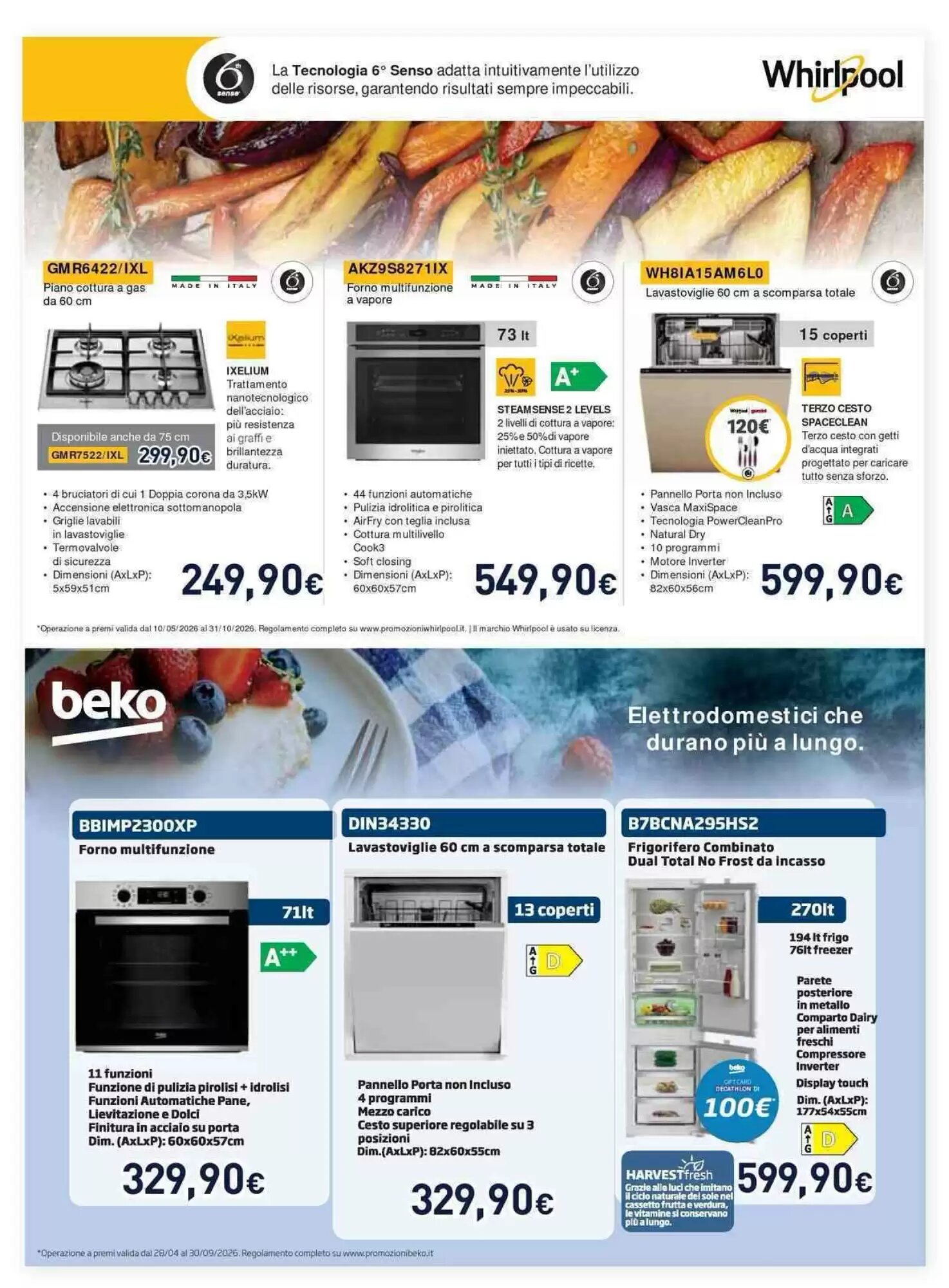Volantino promozionale Unieuro  valide dal 24/08/2026 - Pagina 31.