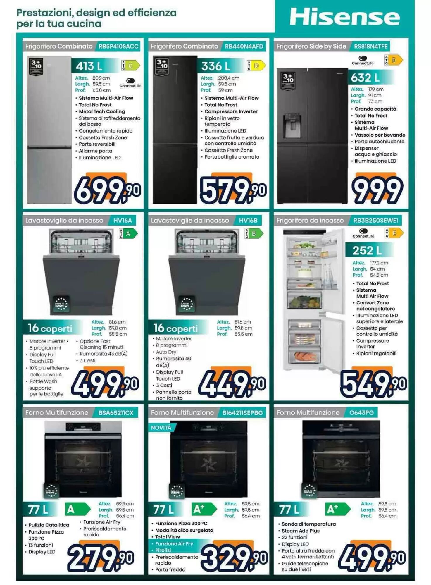 Volantino promozionale Unieuro  valide dal 24/08/2026 - Pagina 32.