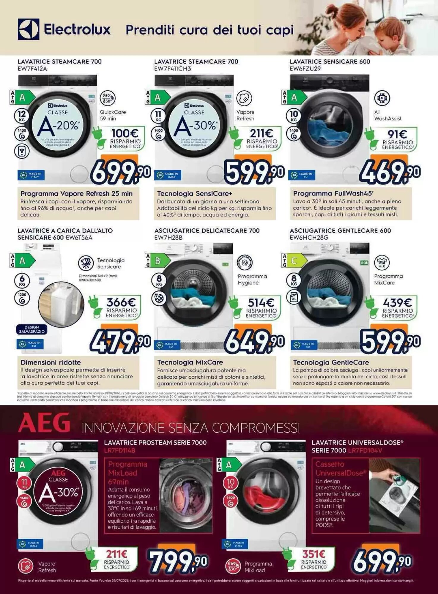 Volantino promozionale Unieuro  valide dal 24/08/2026 - Pagina 33.