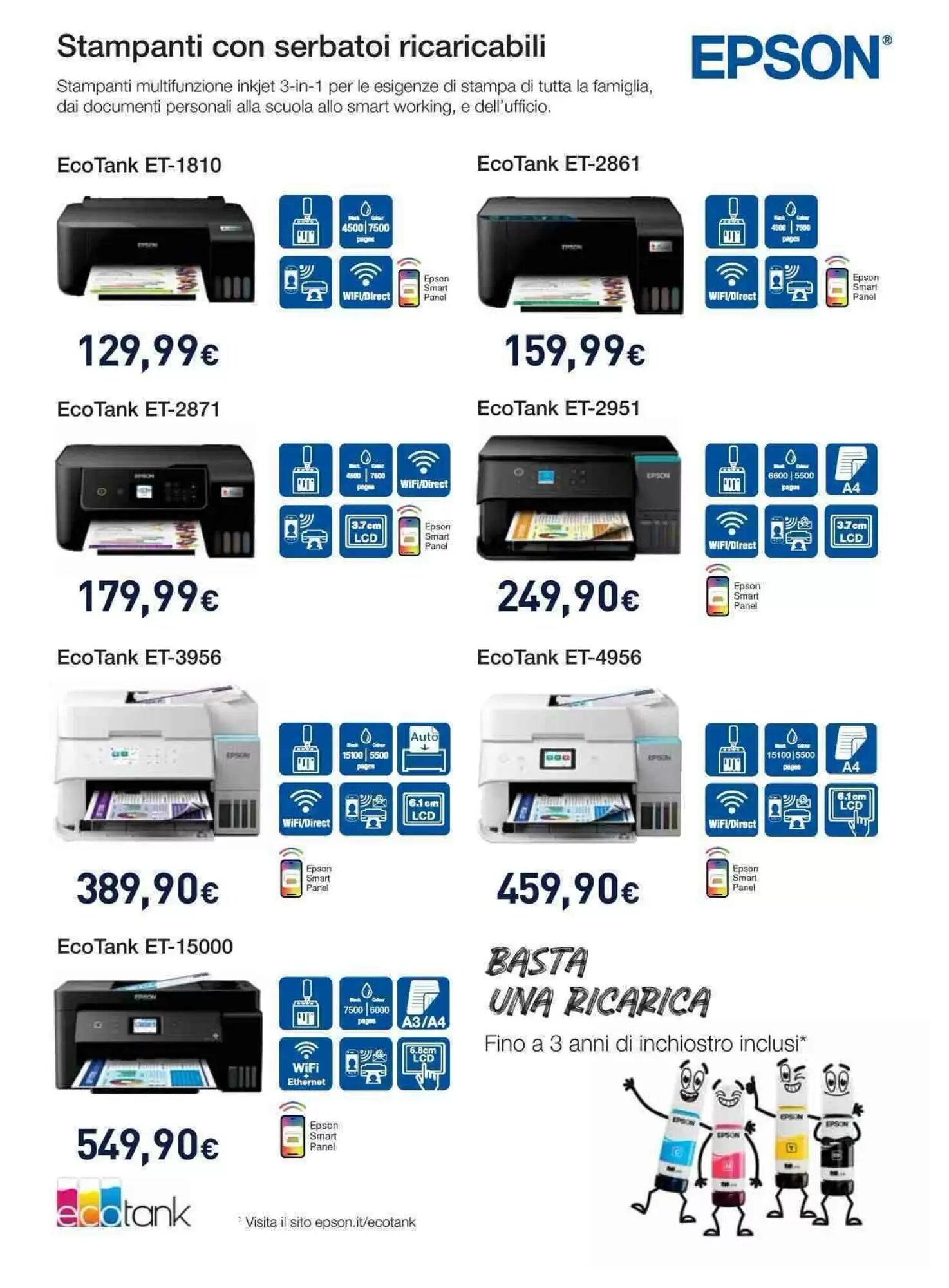 Volantino promozionale Unieuro  valide dal 24/08/2026 - Pagina 39.