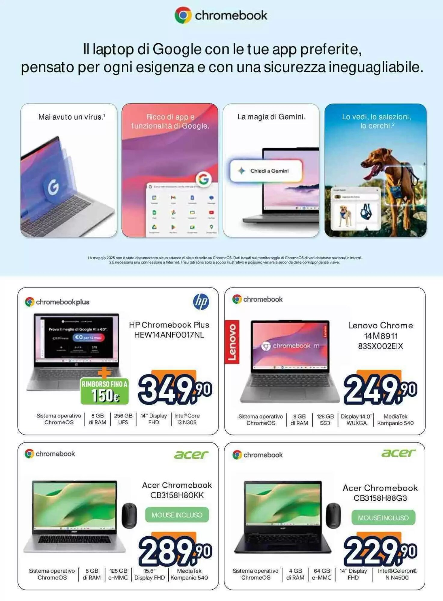 Volantino promozionale Unieuro  valide dal 24/08/2026 - Pagina 5.
