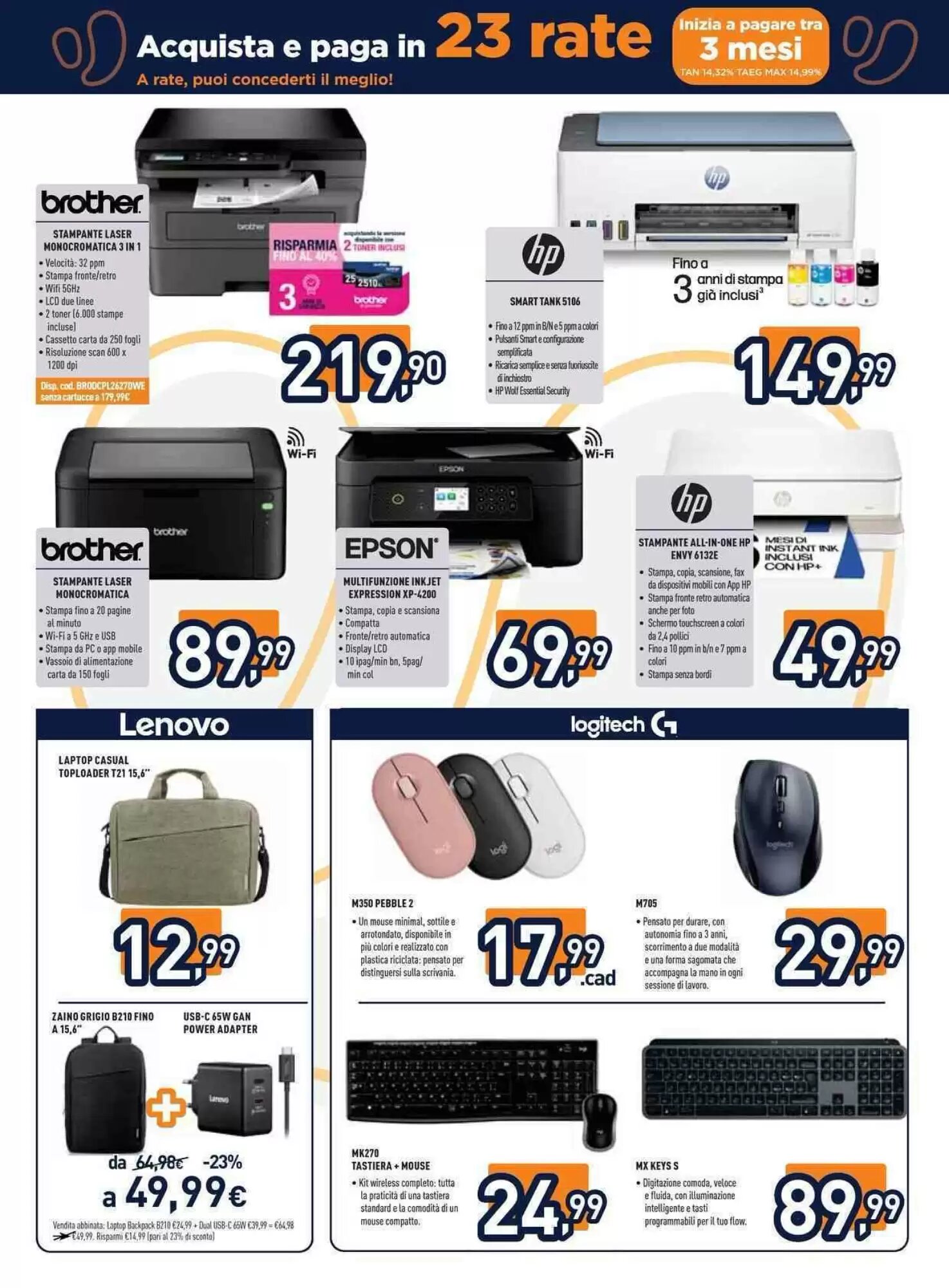 Volantino promozionale Unieuro  valide dal 24/08/2026 - Pagina 7.