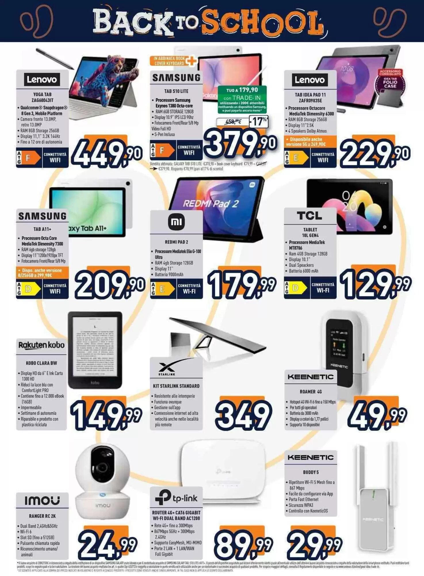 Volantino promozionale Unieuro  valide dal 24/08/2026 - Pagina 8.