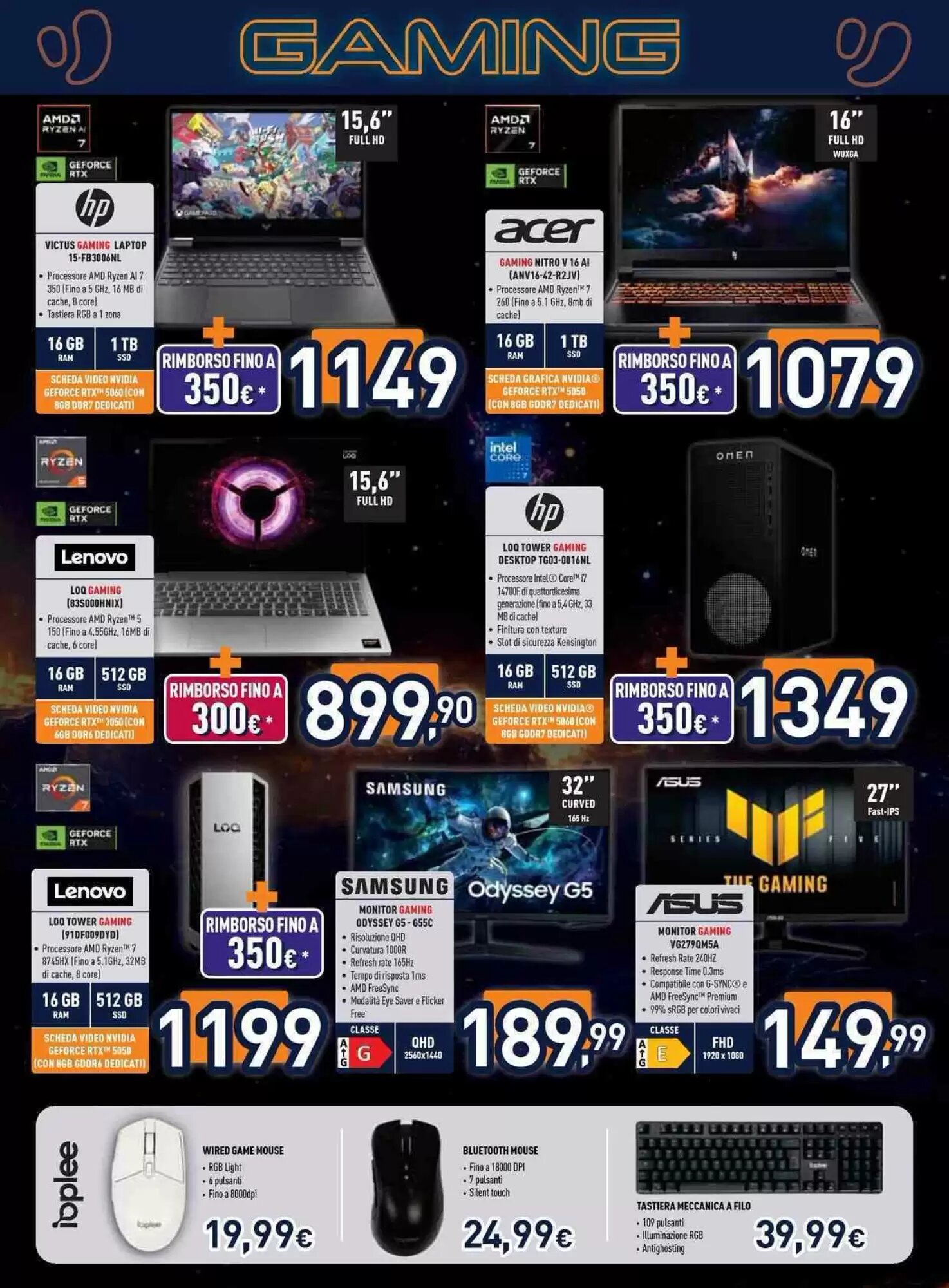 Volantino promozionale Unieuro  valide dal 24/08/2026 - Pagina 9.