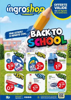 Volantino promozionale Ingroshop  valide dal 24/08/2026