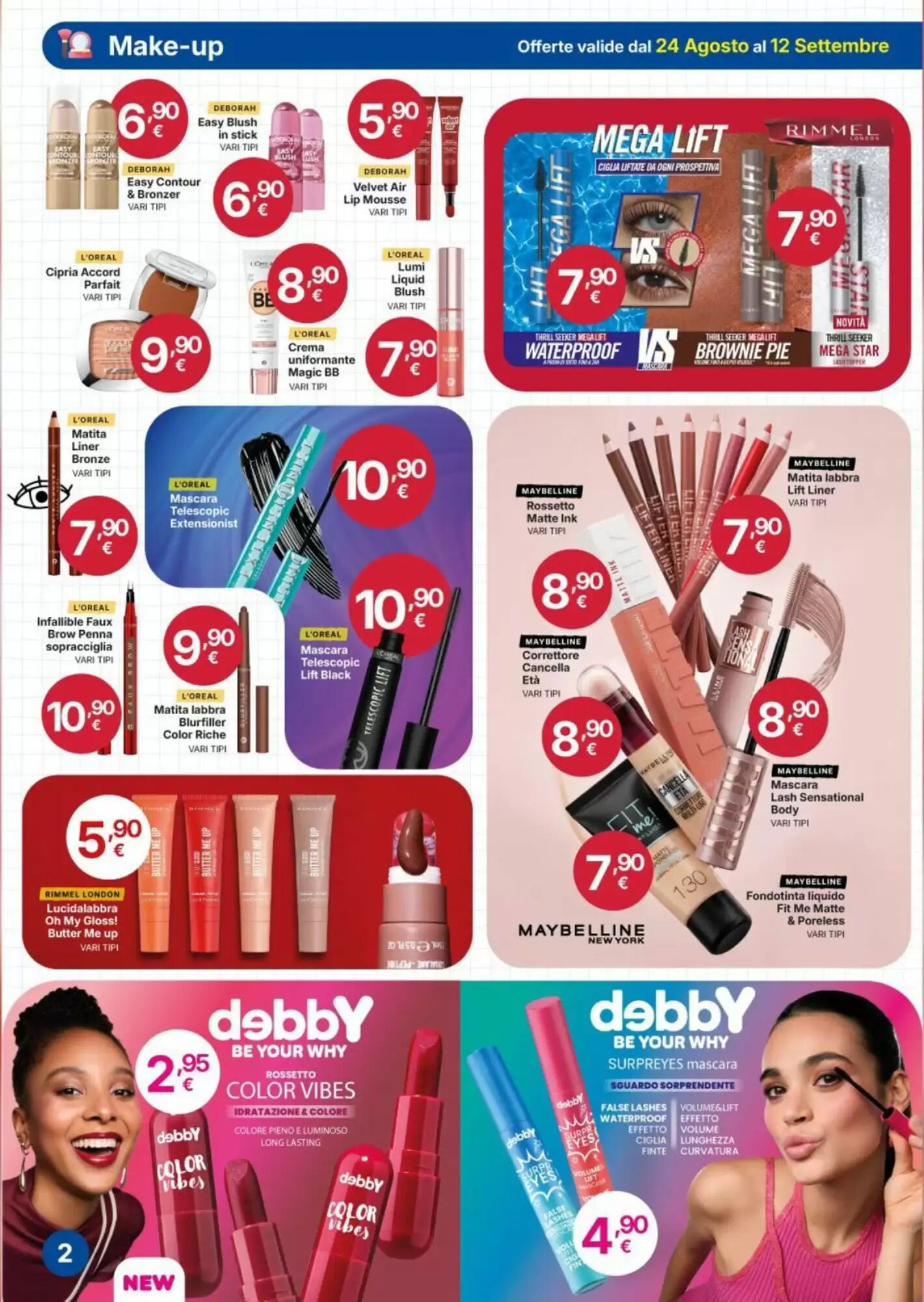 Volantino promozionale Ingroshop  valide dal 24/08/2026 - Pagina 2.