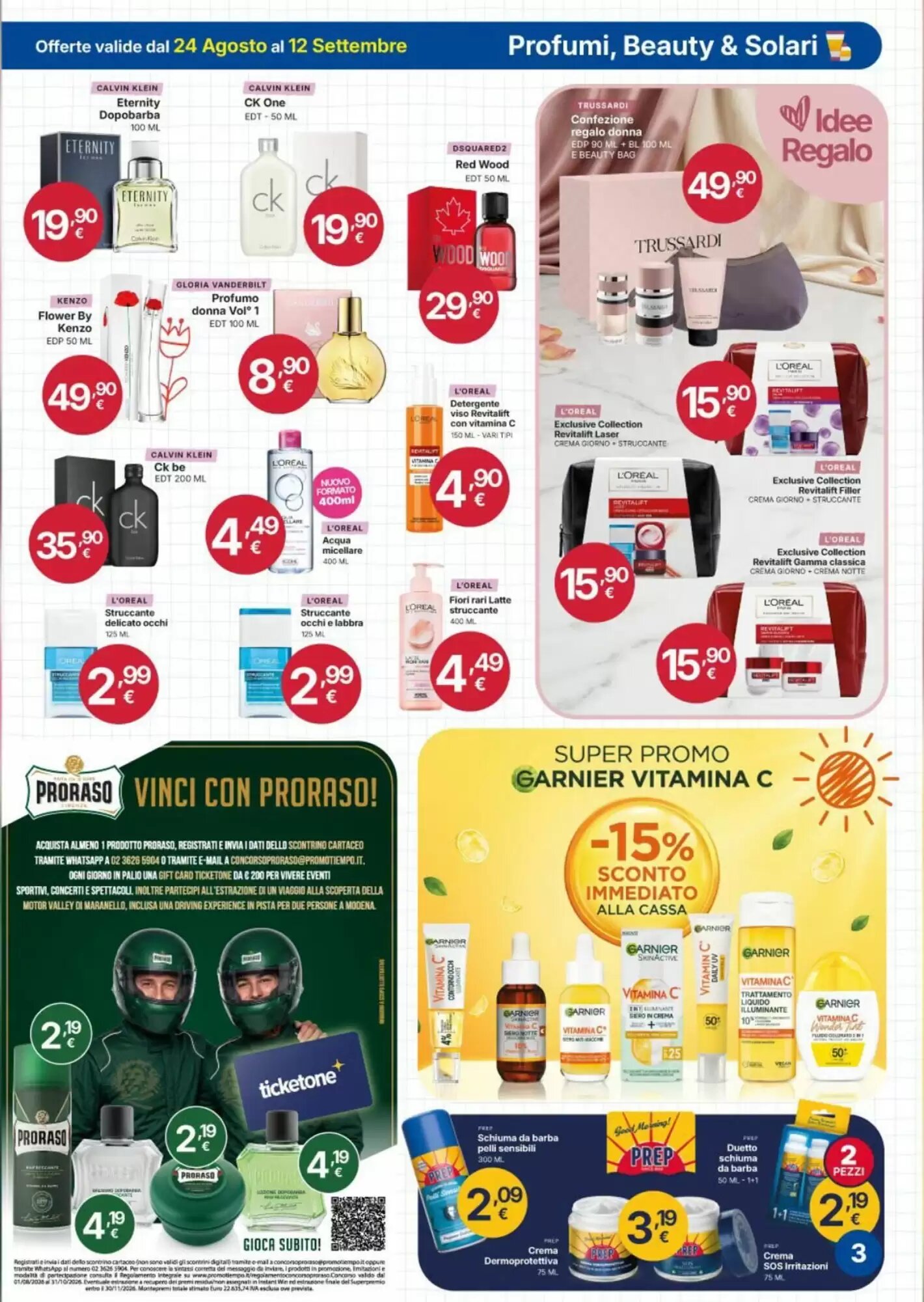 Volantino promozionale Ingroshop  valide dal 24/08/2026 - Pagina 3.