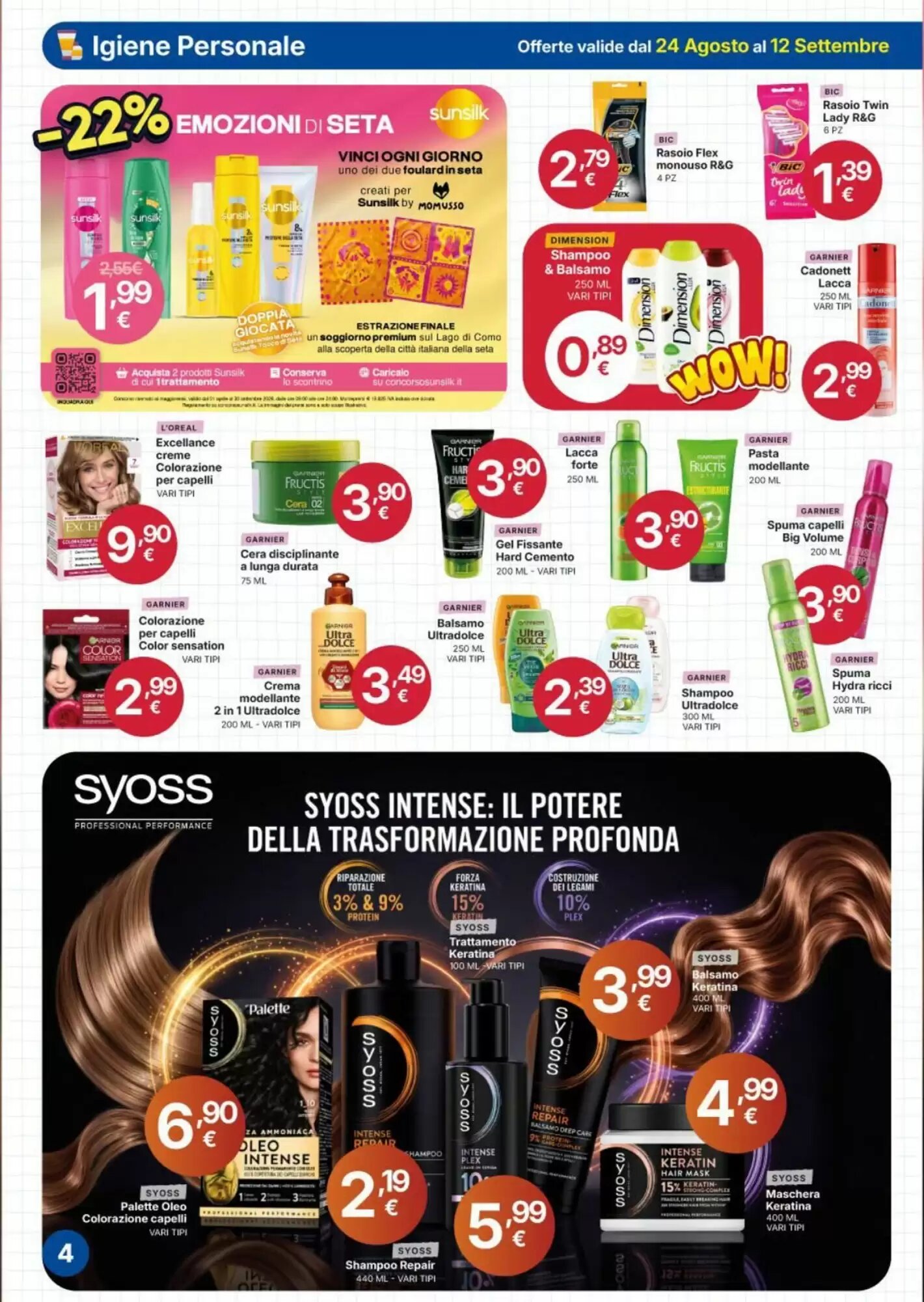 Volantino promozionale Ingroshop  valide dal 24/08/2026 - Pagina 4.