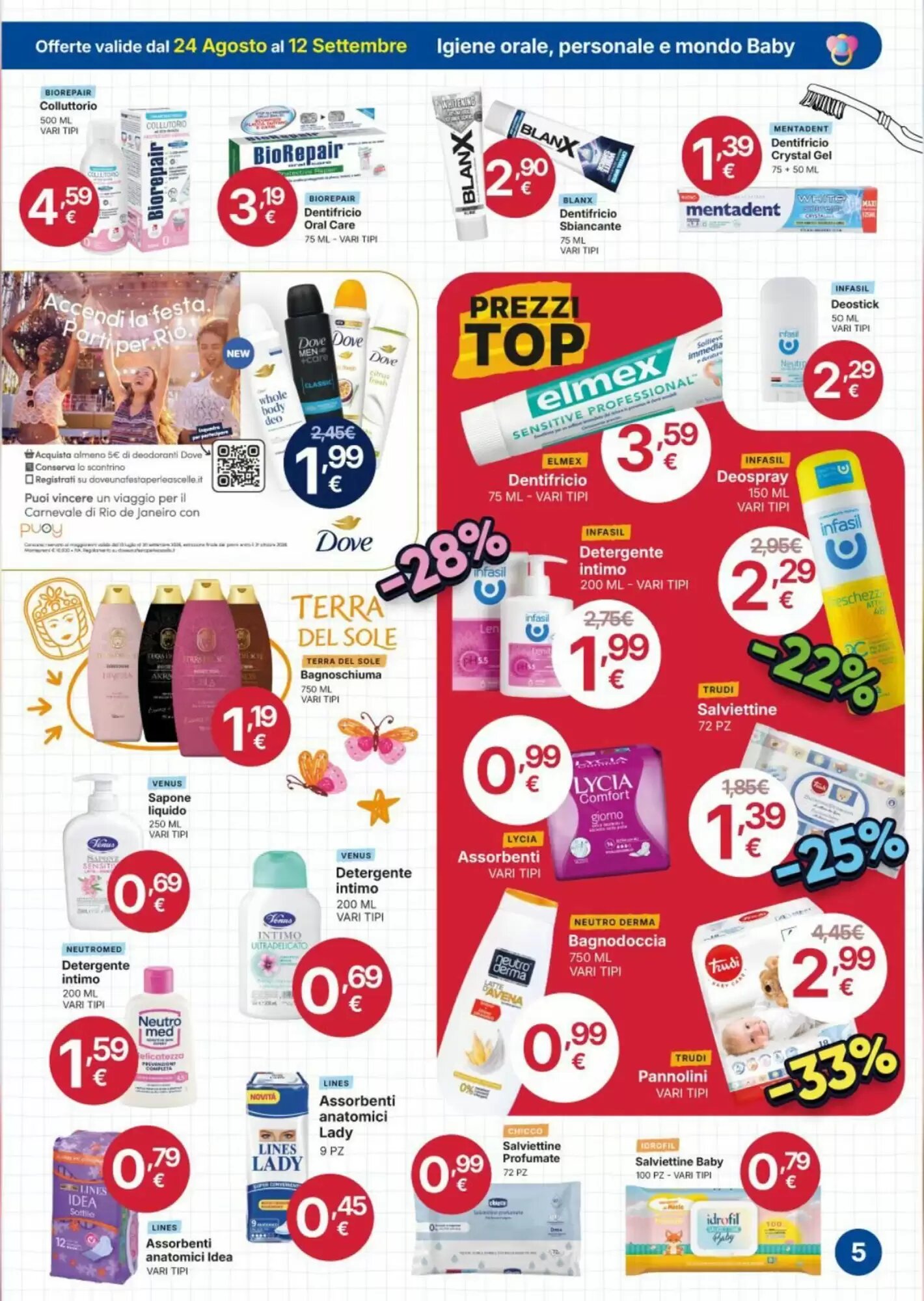 Volantino promozionale Ingroshop  valide dal 24/08/2026 - Pagina 5.