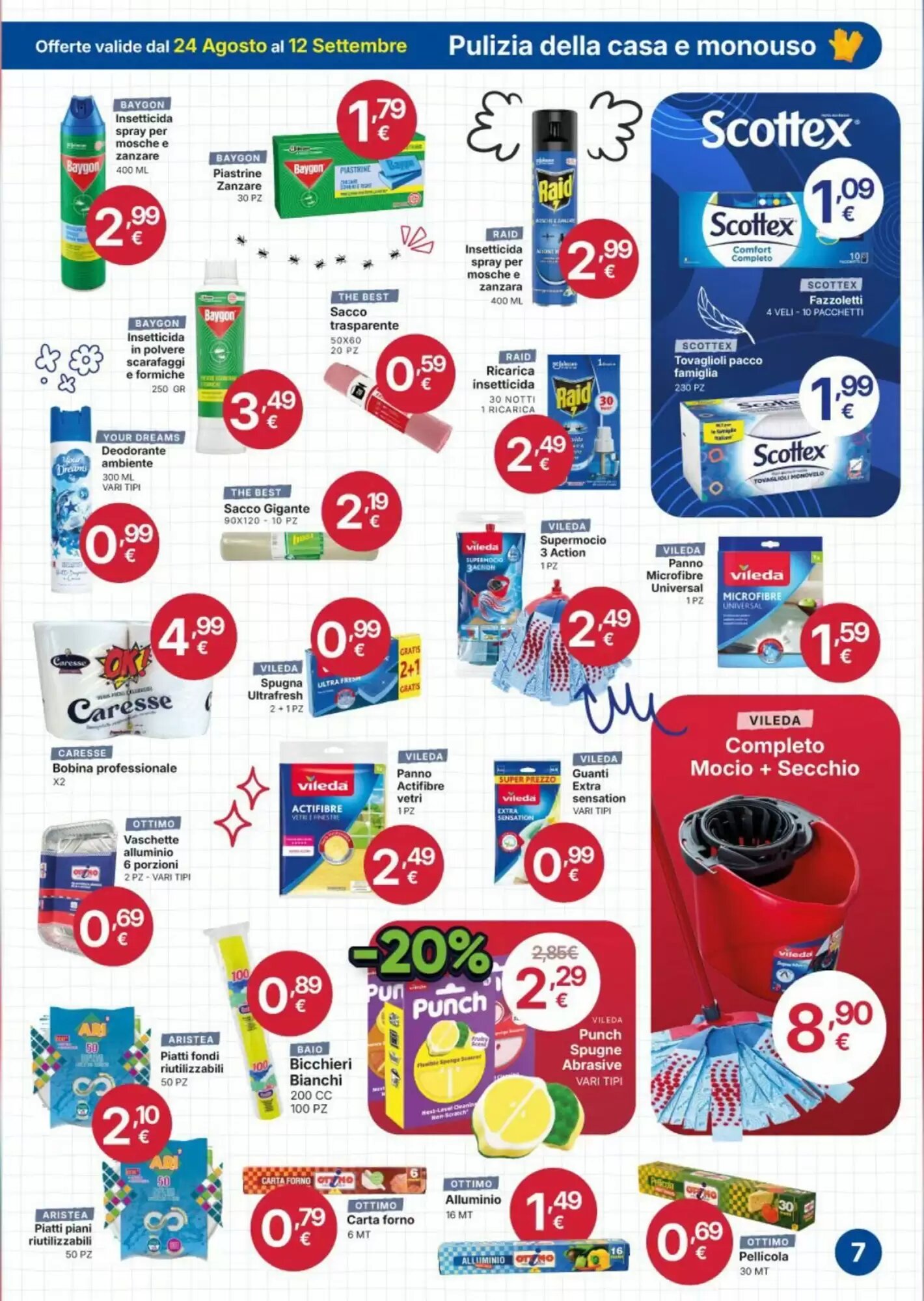 Volantino promozionale Ingroshop  valide dal 24/08/2026 - Pagina 7.
