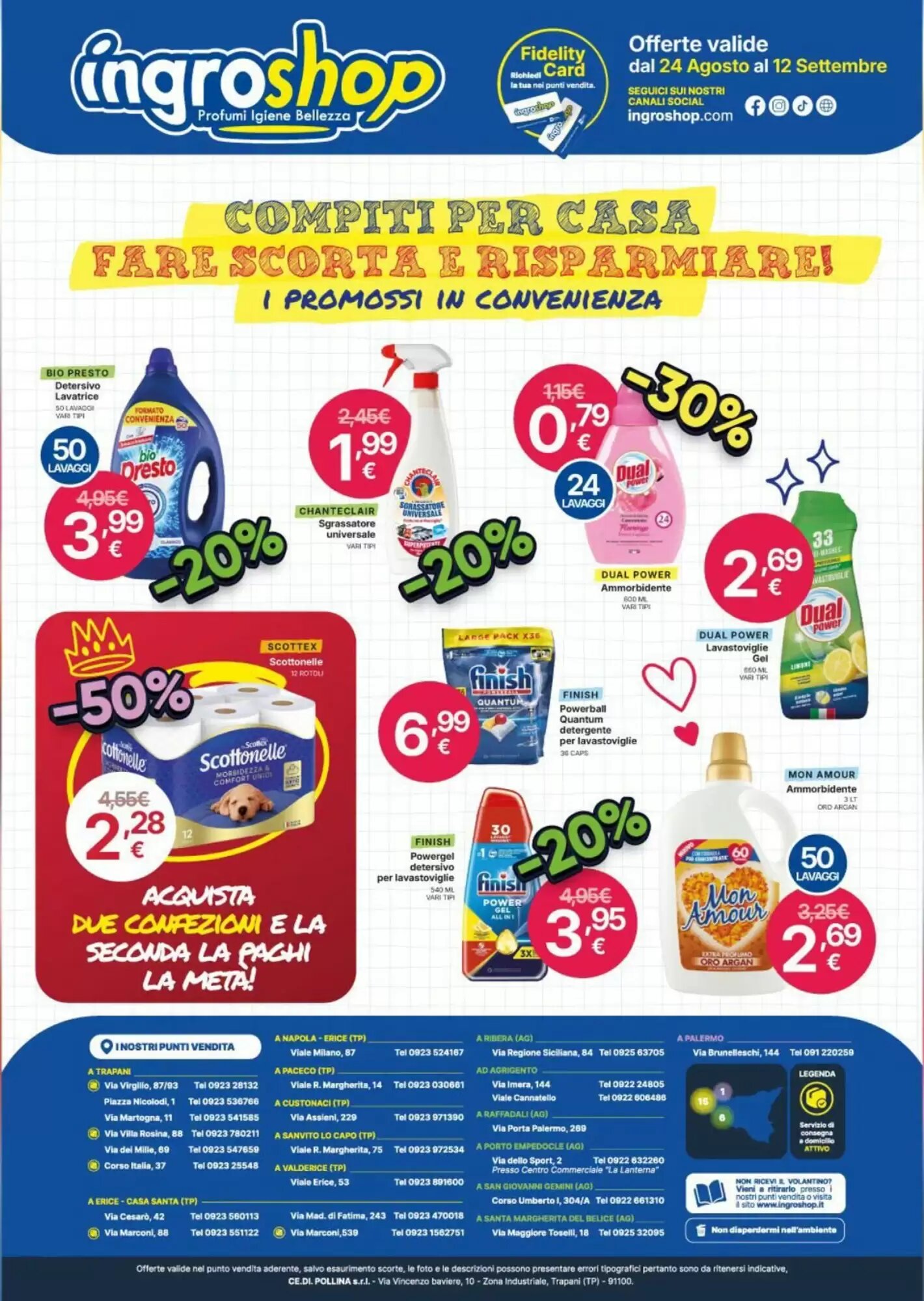 Volantino promozionale Ingroshop  valide dal 24/08/2026 - Pagina 8.