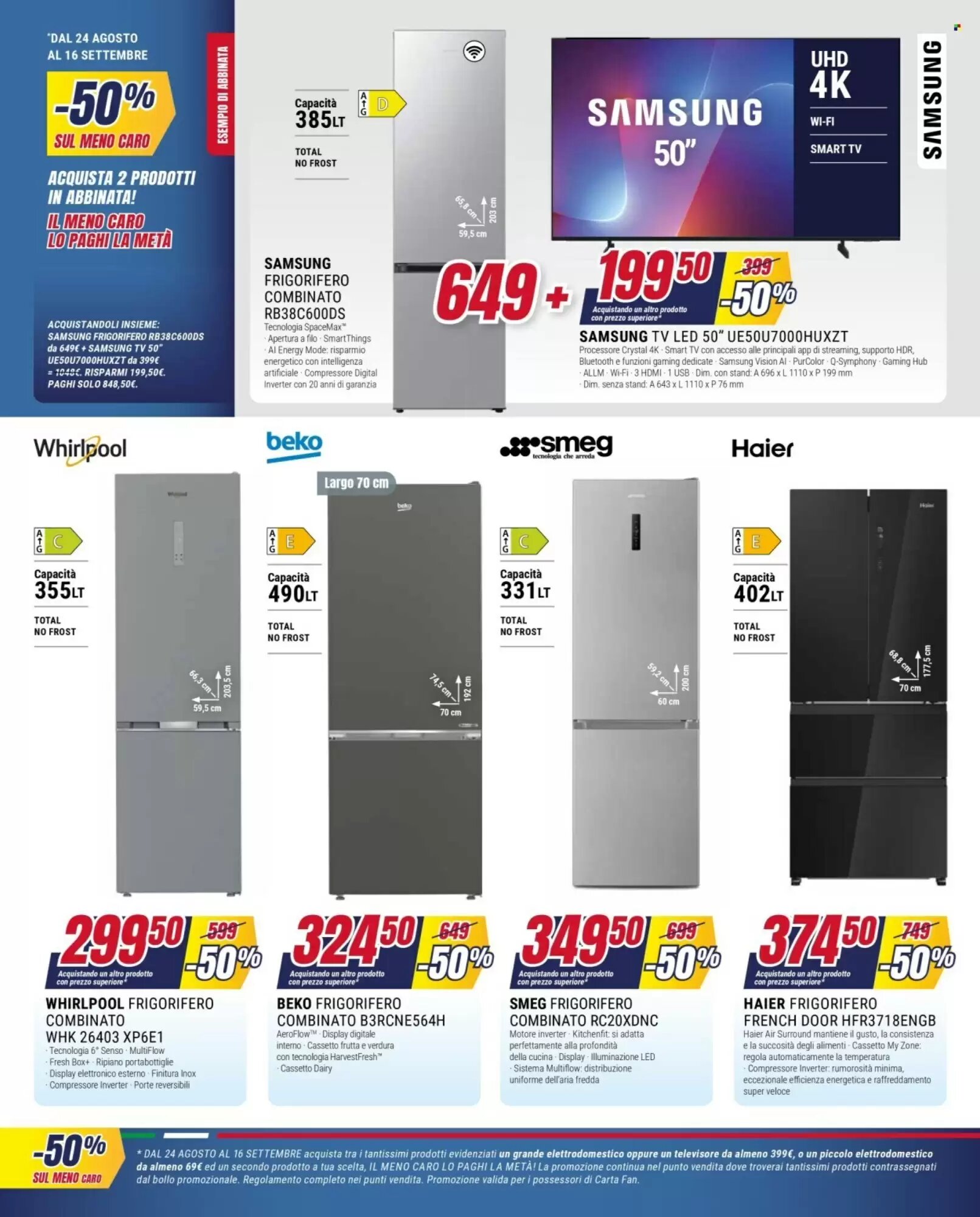 Volantino promozionale Trony  valide dal 24/08/2026 - Pagina 11.