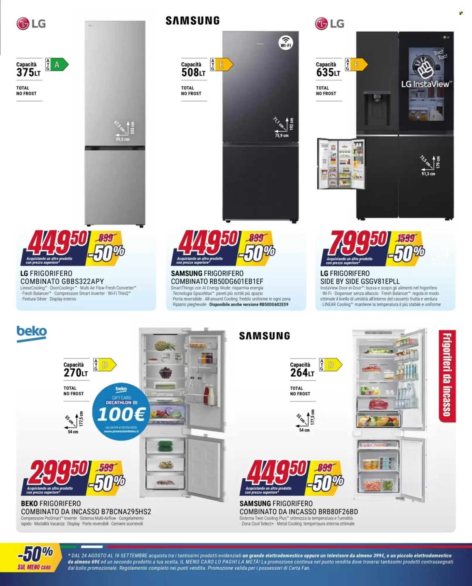Volantino promozionale Trony  valide dal 24/08/2026 - Pagina 12.