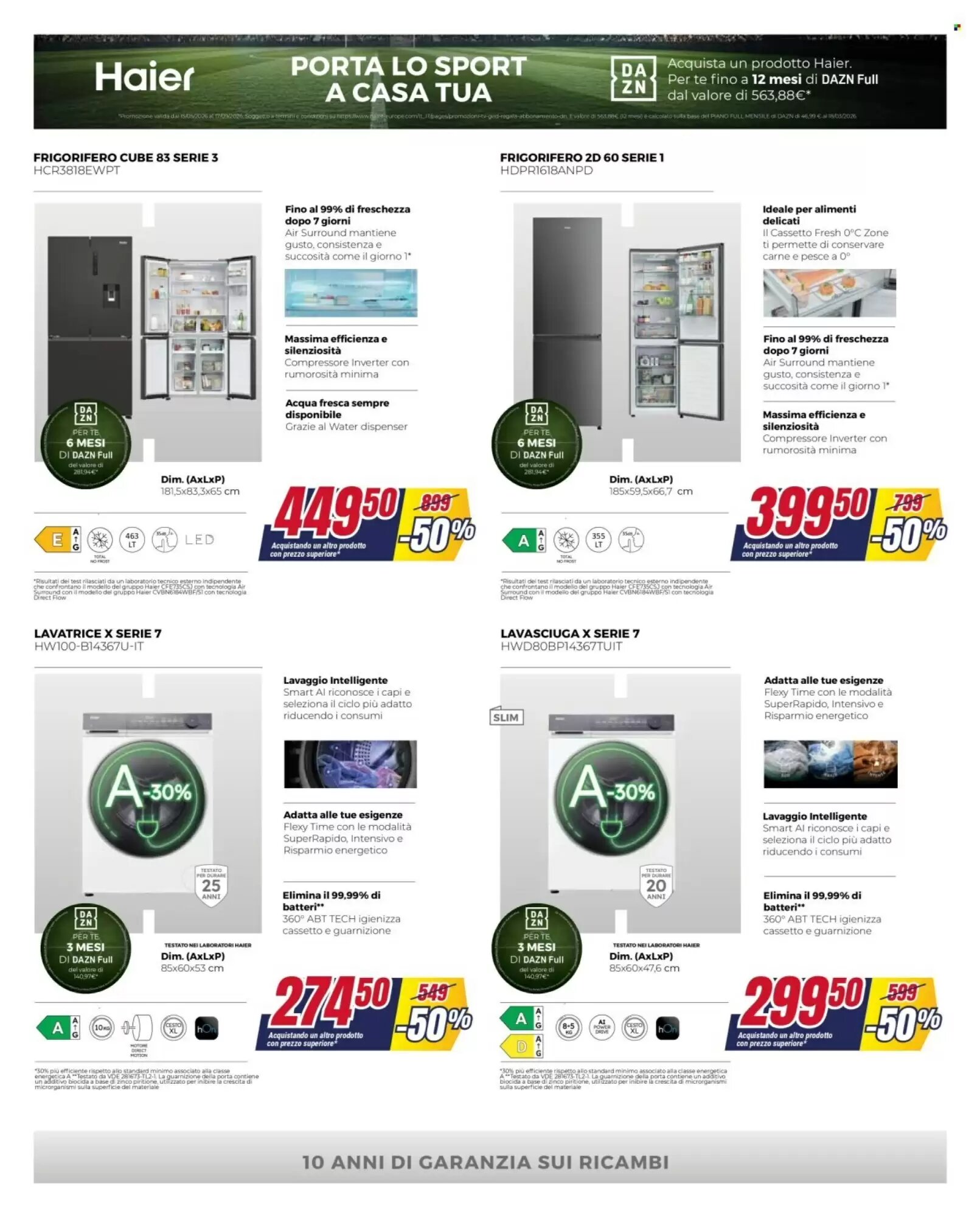 Volantino promozionale Trony  valide dal 24/08/2026 - Pagina 16.