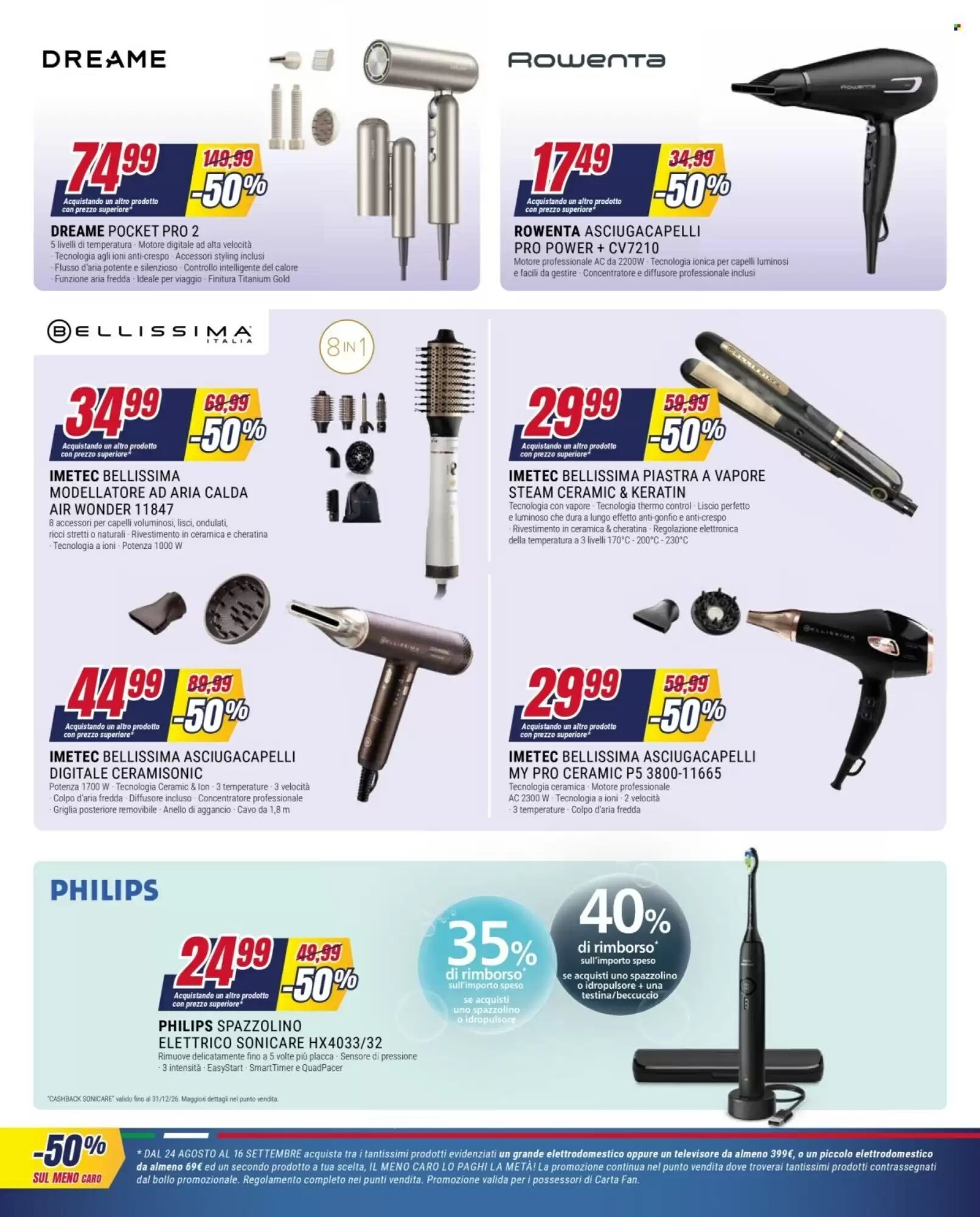 Volantino promozionale Trony  valide dal 24/08/2026 - Pagina 22.