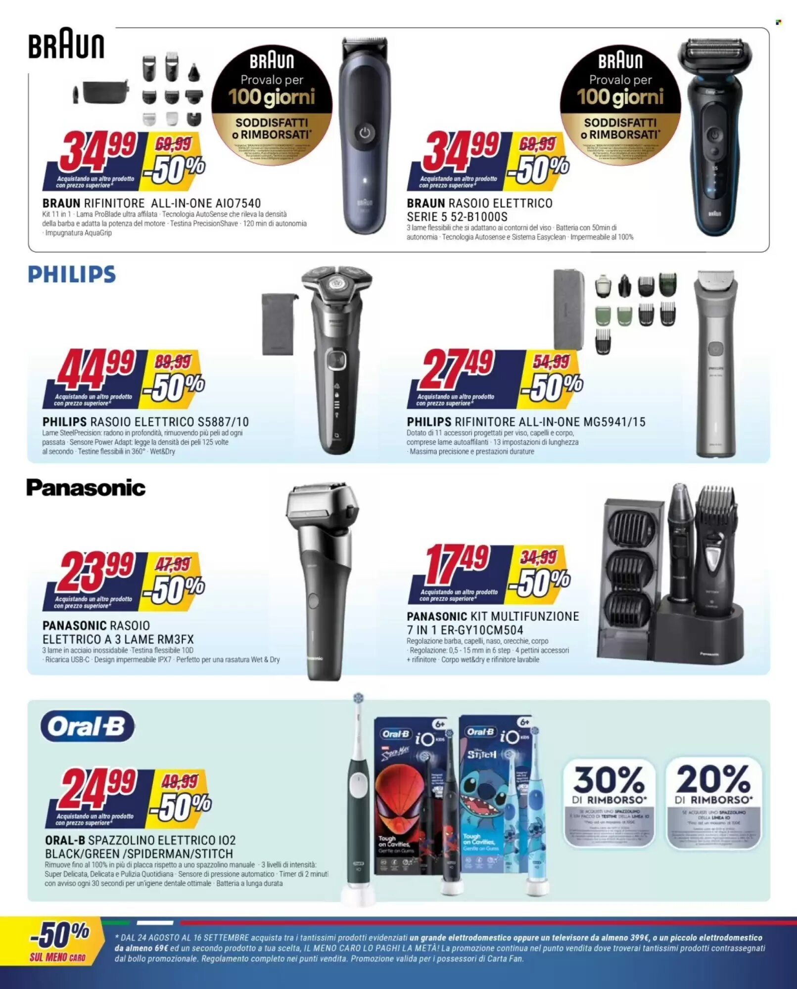 Volantino promozionale Trony  valide dal 24/08/2026 - Pagina 23.