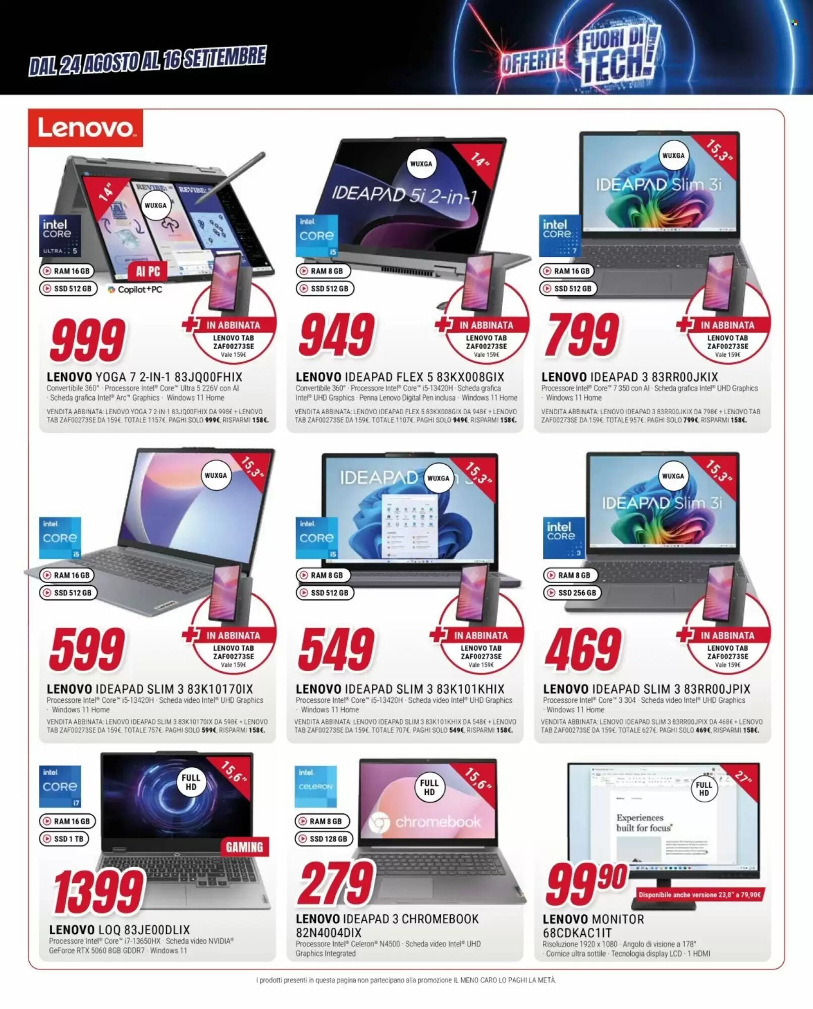 Volantino promozionale Trony  valide dal 24/08/2026 - Pagina 25.