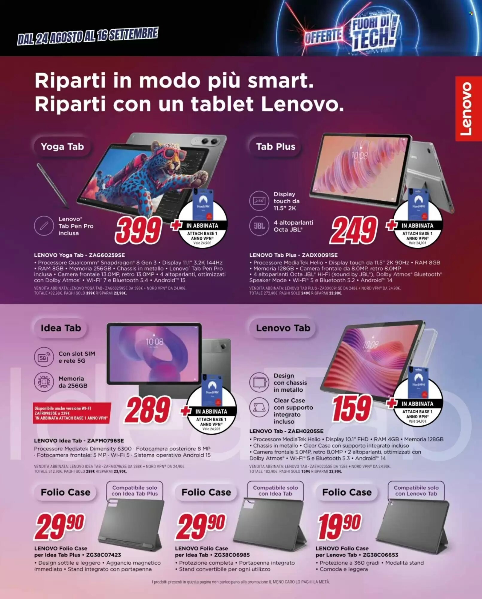 Volantino promozionale Trony  valide dal 24/08/2026 - Pagina 26.