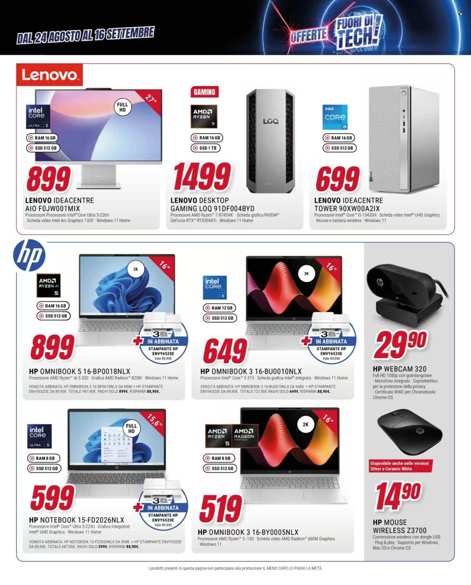 Volantino promozionale Trony  valide dal 24/08/2026 - Pagina 27.
