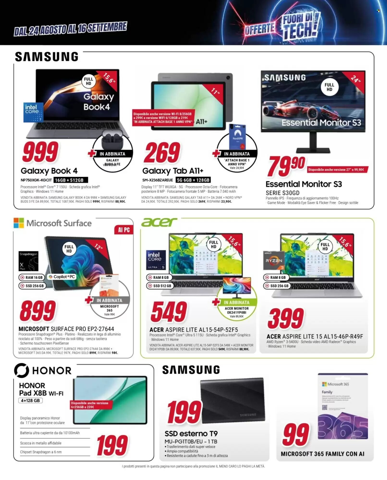 Volantino promozionale Trony  valide dal 24/08/2026 - Pagina 28.