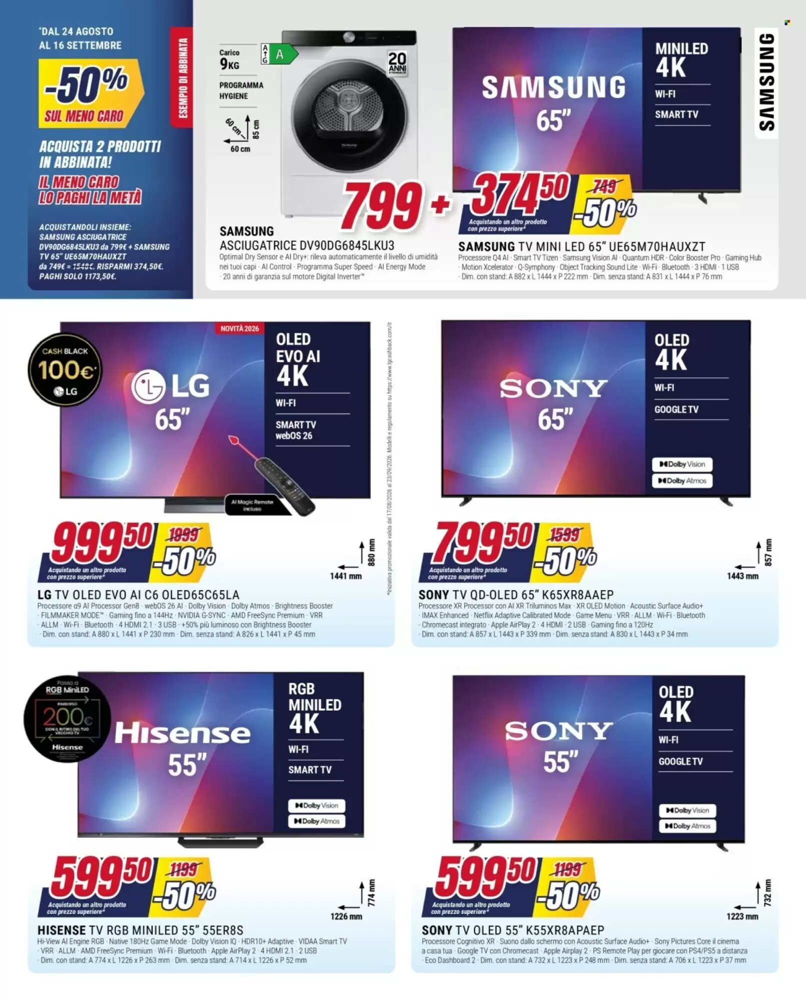 Volantino promozionale Trony  valide dal 24/08/2026 - Pagina 3.