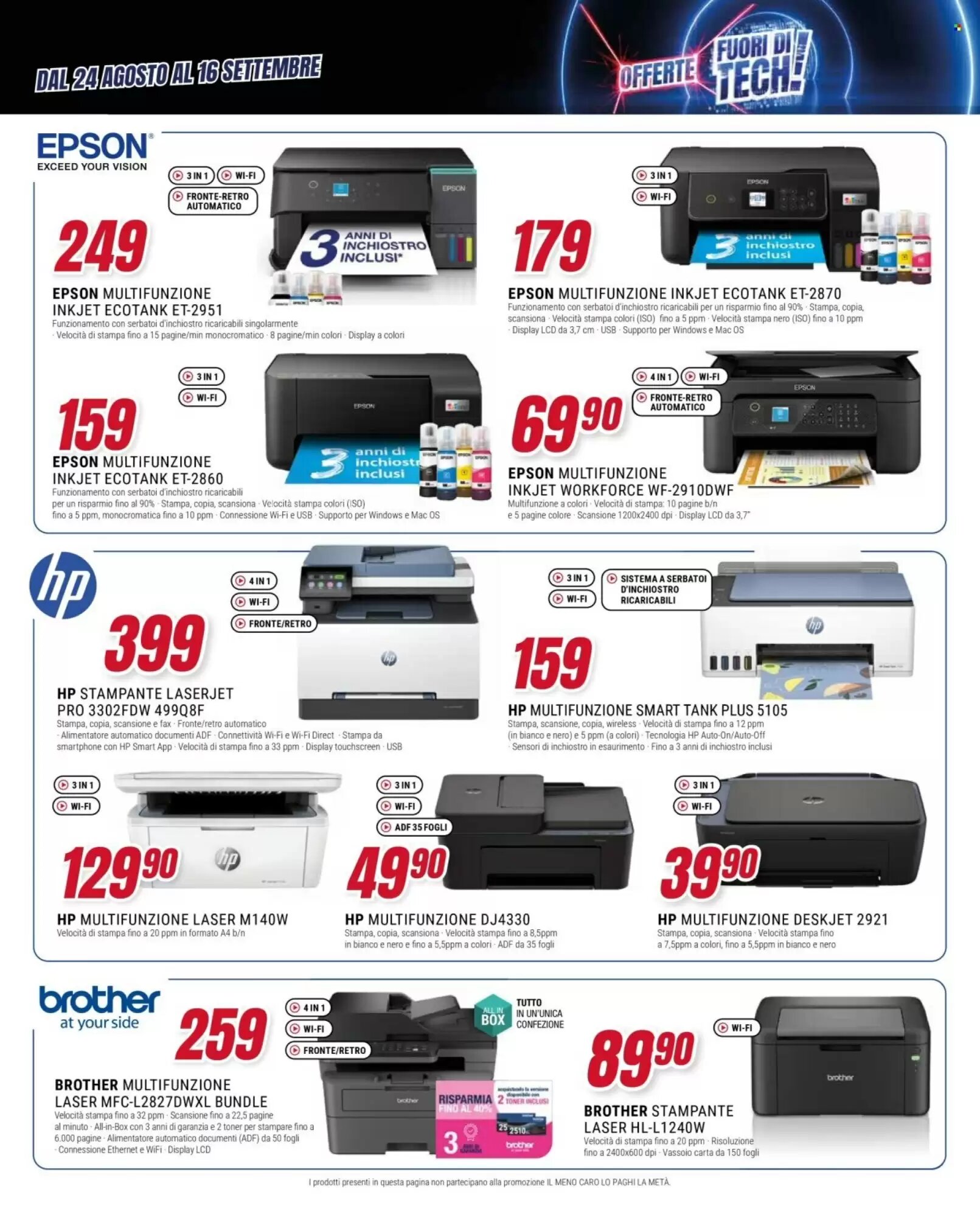Volantino promozionale Trony  valide dal 24/08/2026 - Pagina 30.
