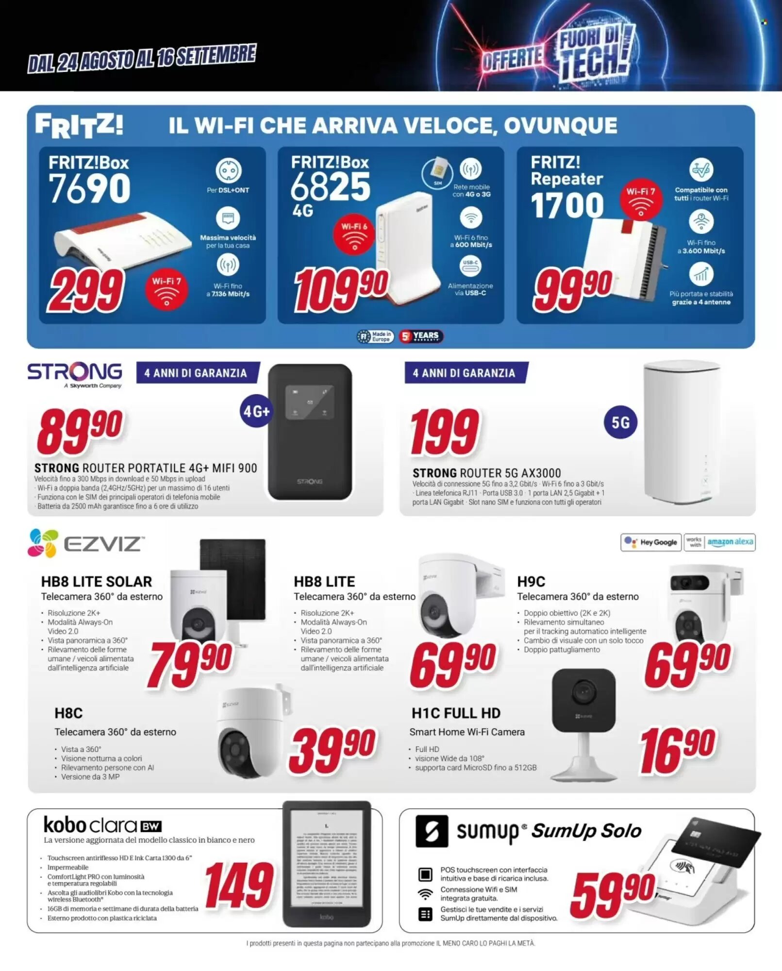 Volantino promozionale Trony  valide dal 24/08/2026 - Pagina 31.