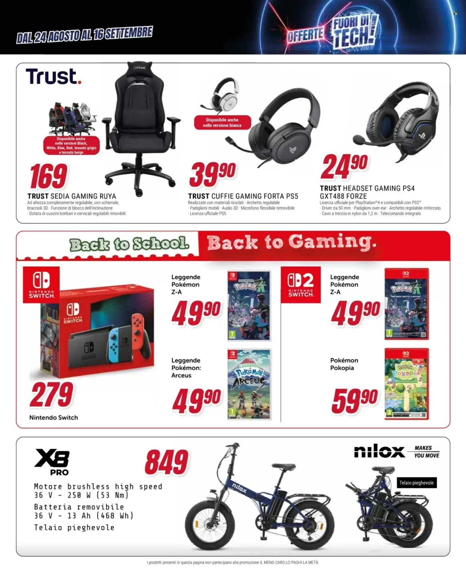 Volantino promozionale Trony  valide dal 24/08/2026 - Pagina 32.