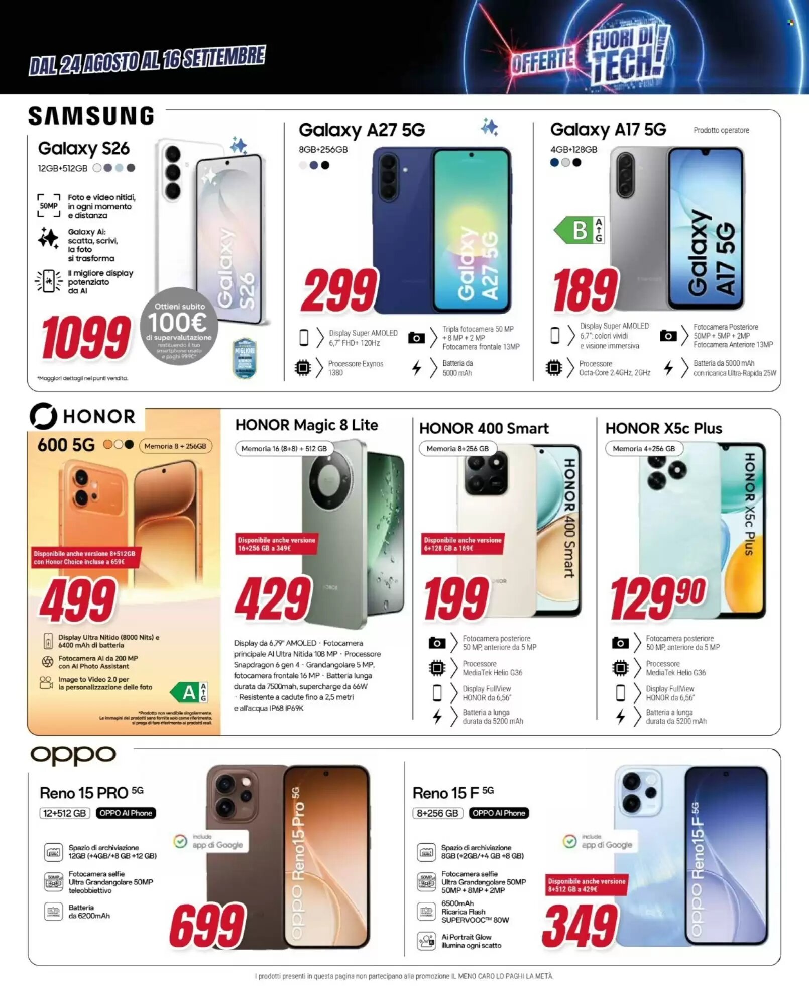 Volantino promozionale Trony  valide dal 24/08/2026 - Pagina 33.