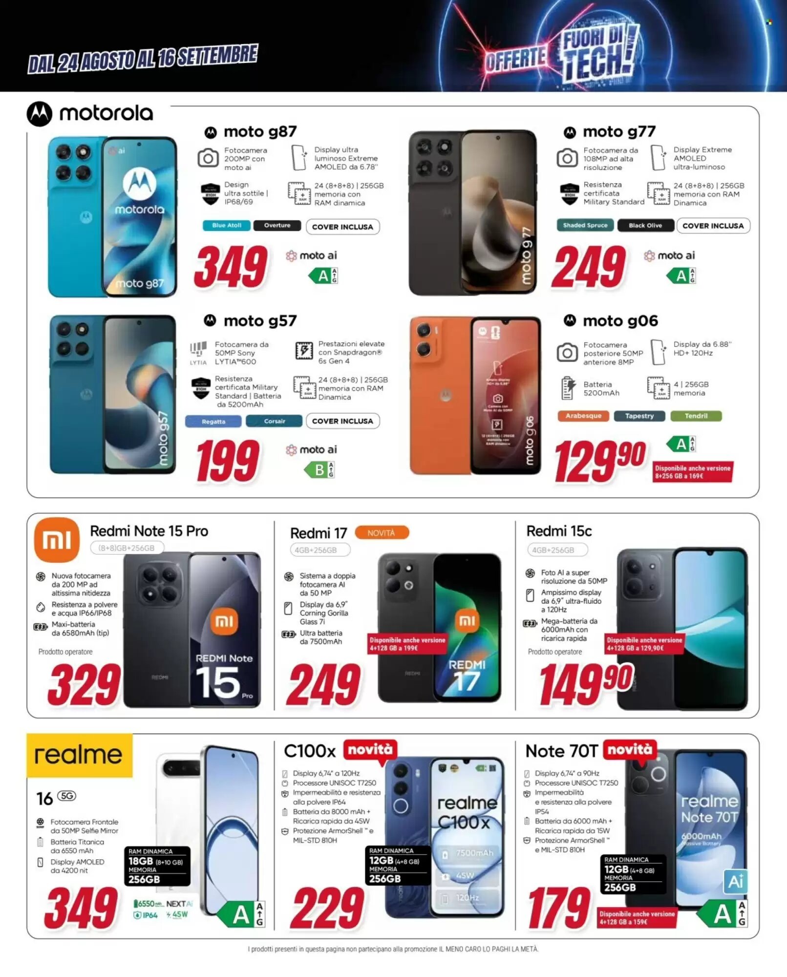 Volantino promozionale Trony  valide dal 24/08/2026 - Pagina 34.