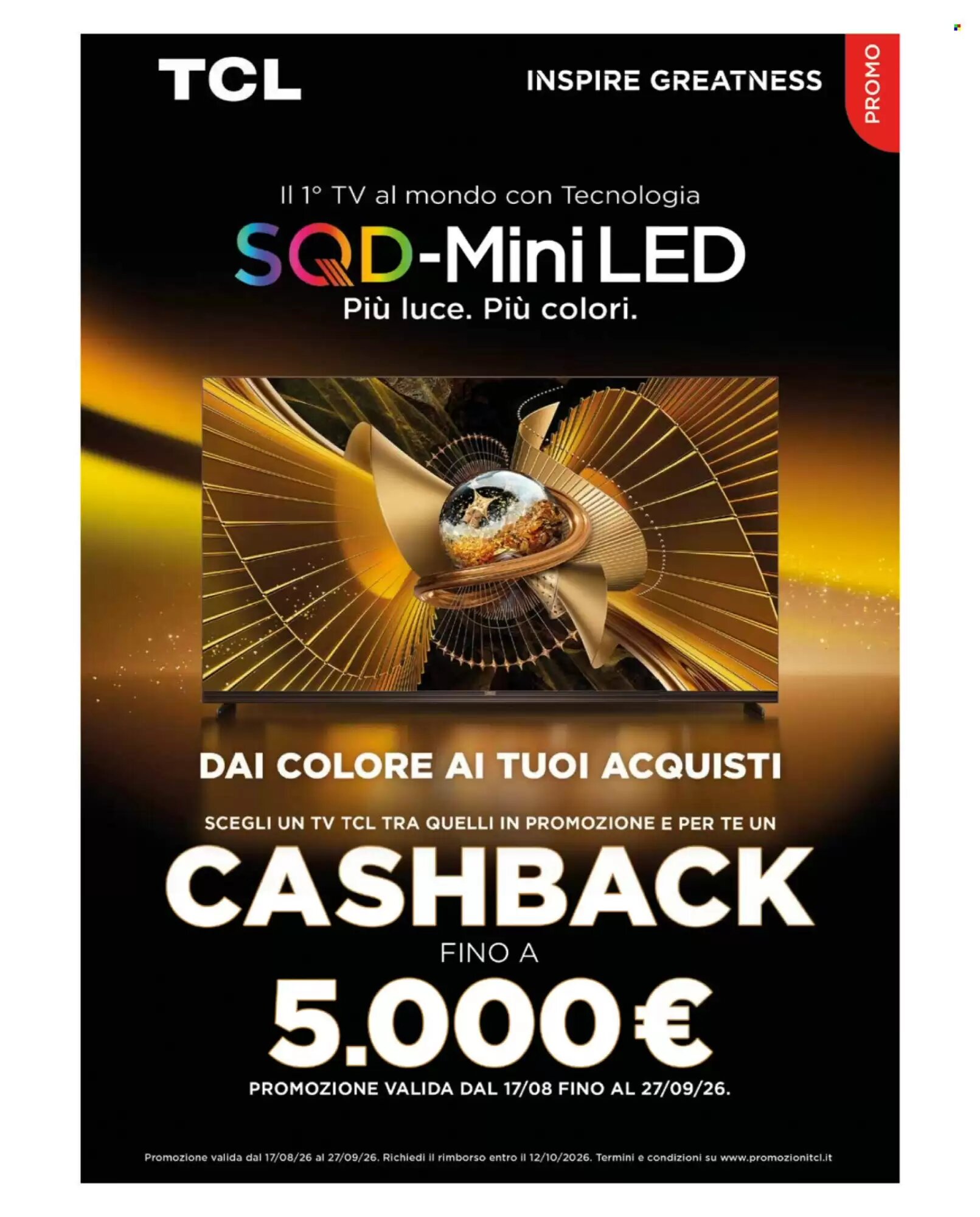 Volantino promozionale Trony  valide dal 24/08/2026 - Pagina 37.