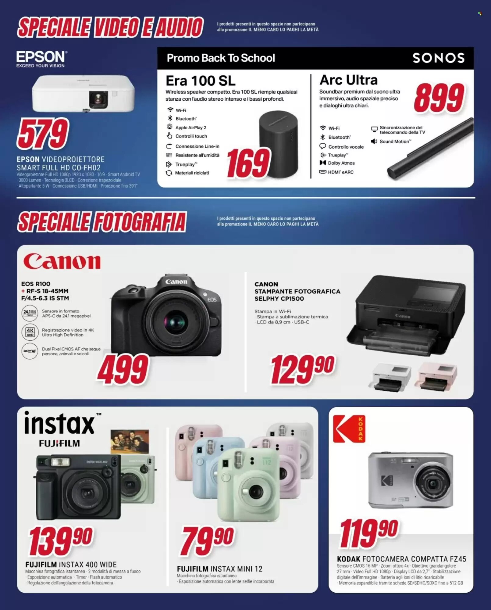 Volantino promozionale Trony  valide dal 24/08/2026 - Pagina 39.