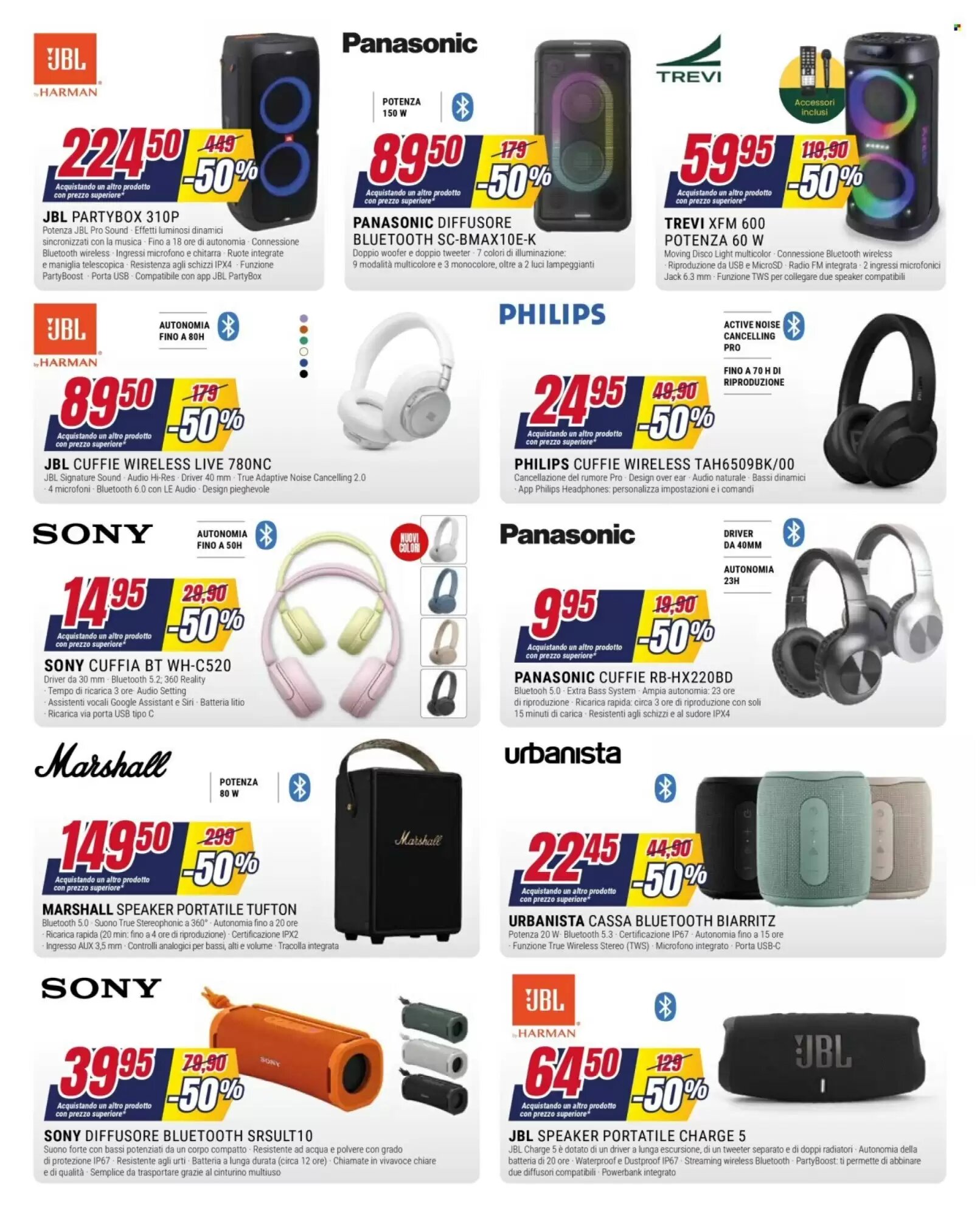 Volantino promozionale Trony  valide dal 24/08/2026 - Pagina 8.