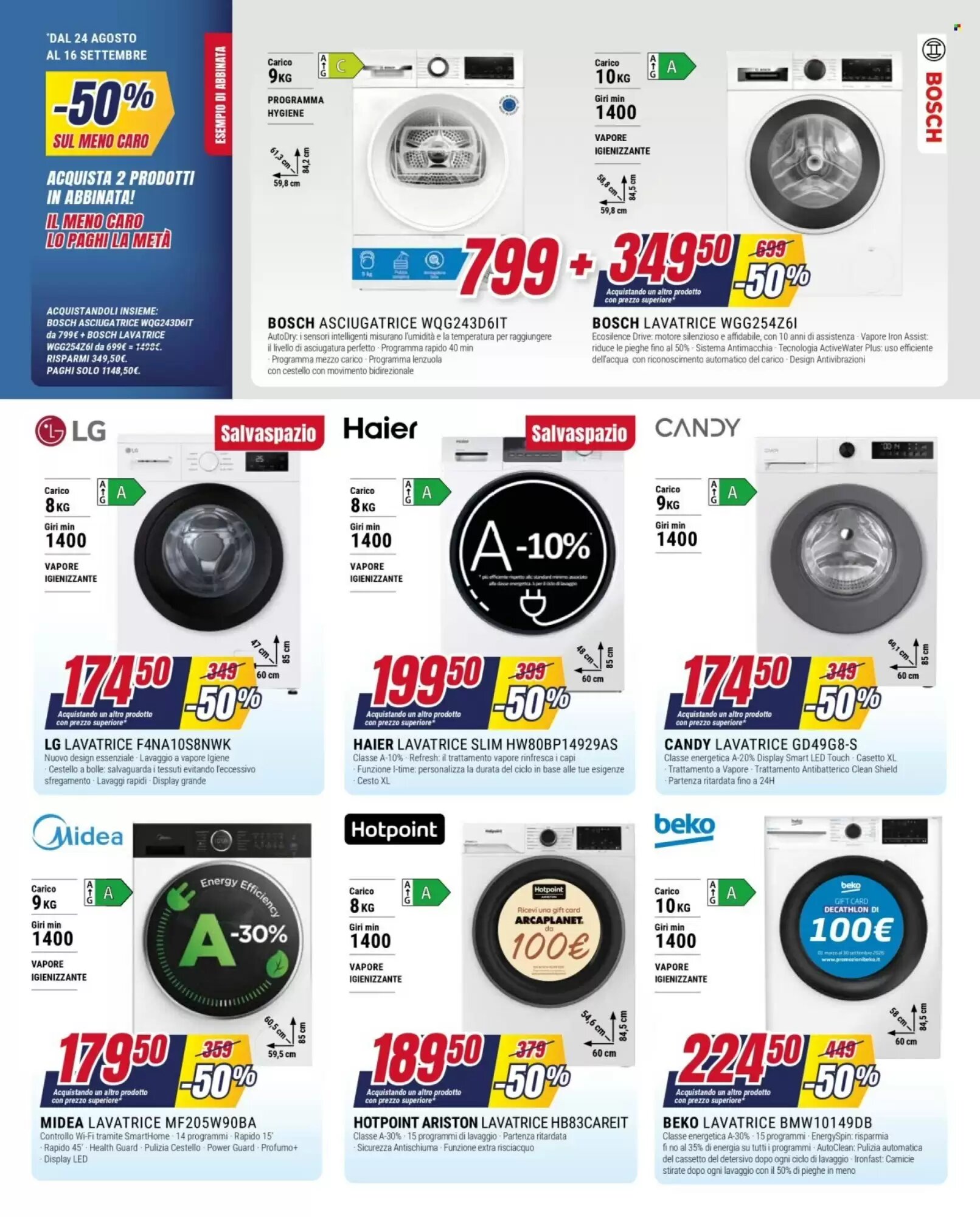 Volantino promozionale Trony  valide dal 24/08/2026 - Pagina 9.