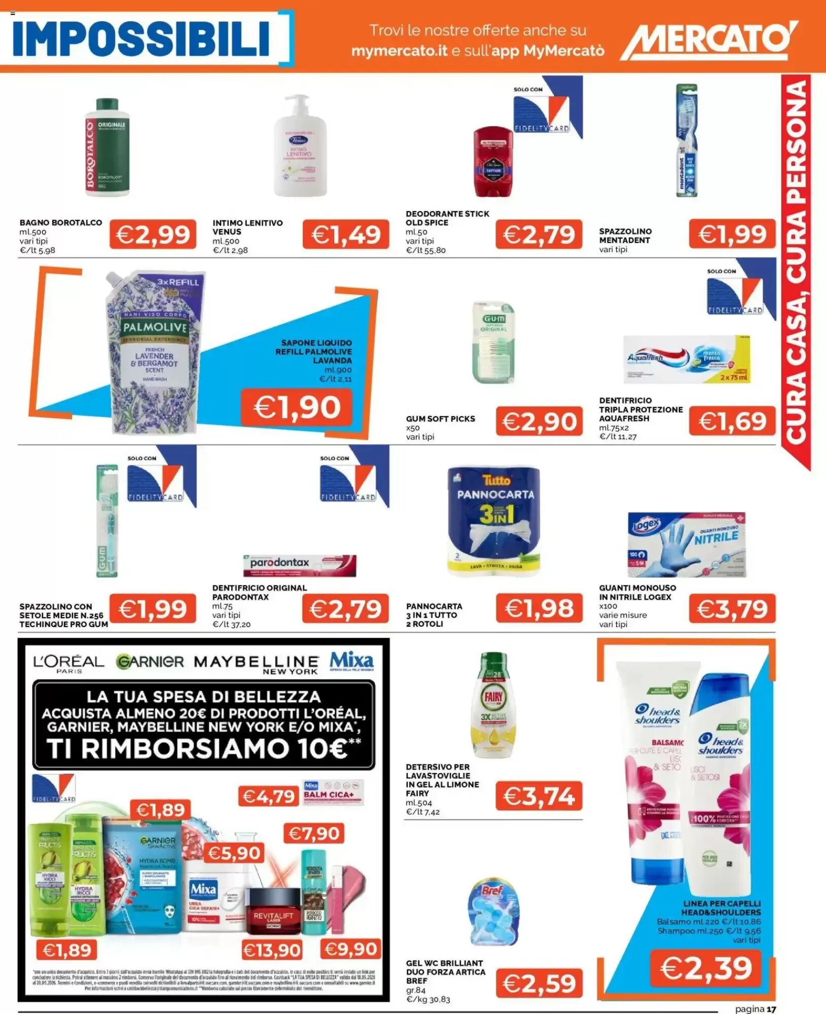 Volantino promozionale Mercatò  valide dal 24/08/2026 - Pagina 17.