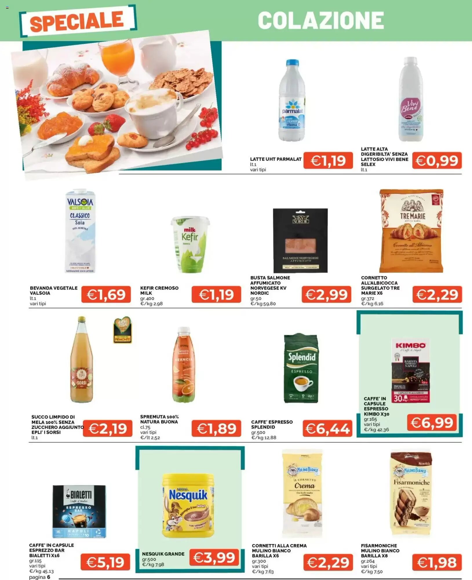 Volantino promozionale Mercatò  valide dal 24/08/2026 - Pagina 6.