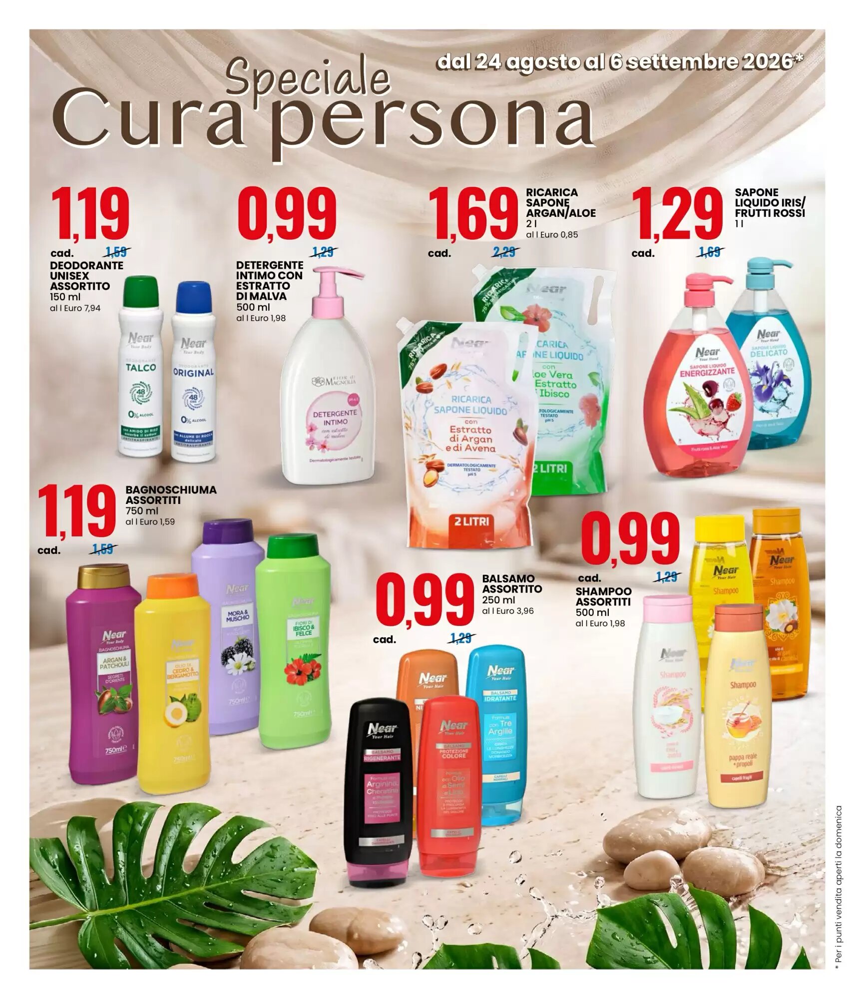 Volantino promozionale Eurospin  valide dal 24/08/2026 - Pagina 10.