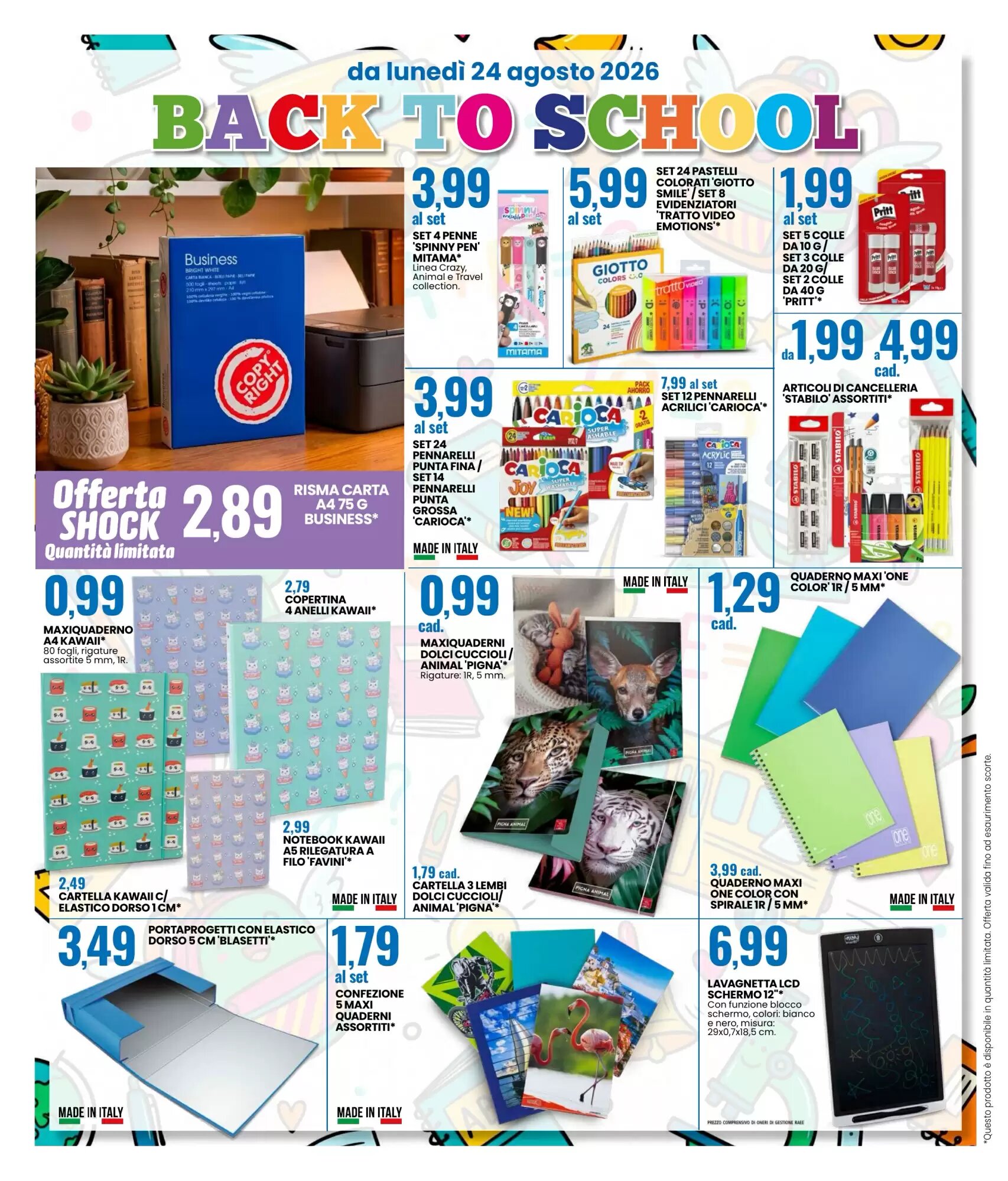 Volantino promozionale Eurospin  valide dal 24/08/2026 - Pagina 12.