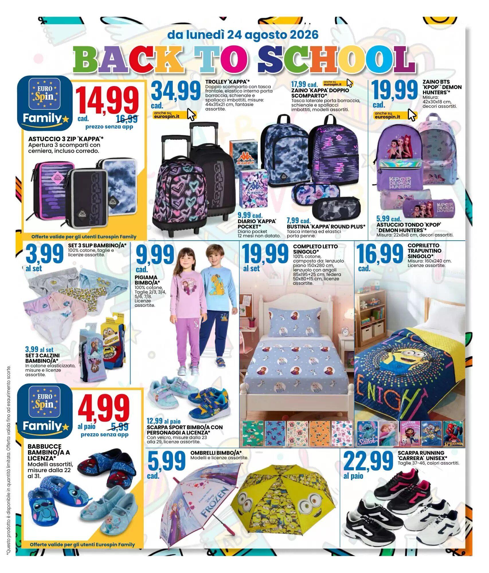 Volantino promozionale Eurospin  valide dal 24/08/2026 - Pagina 13.